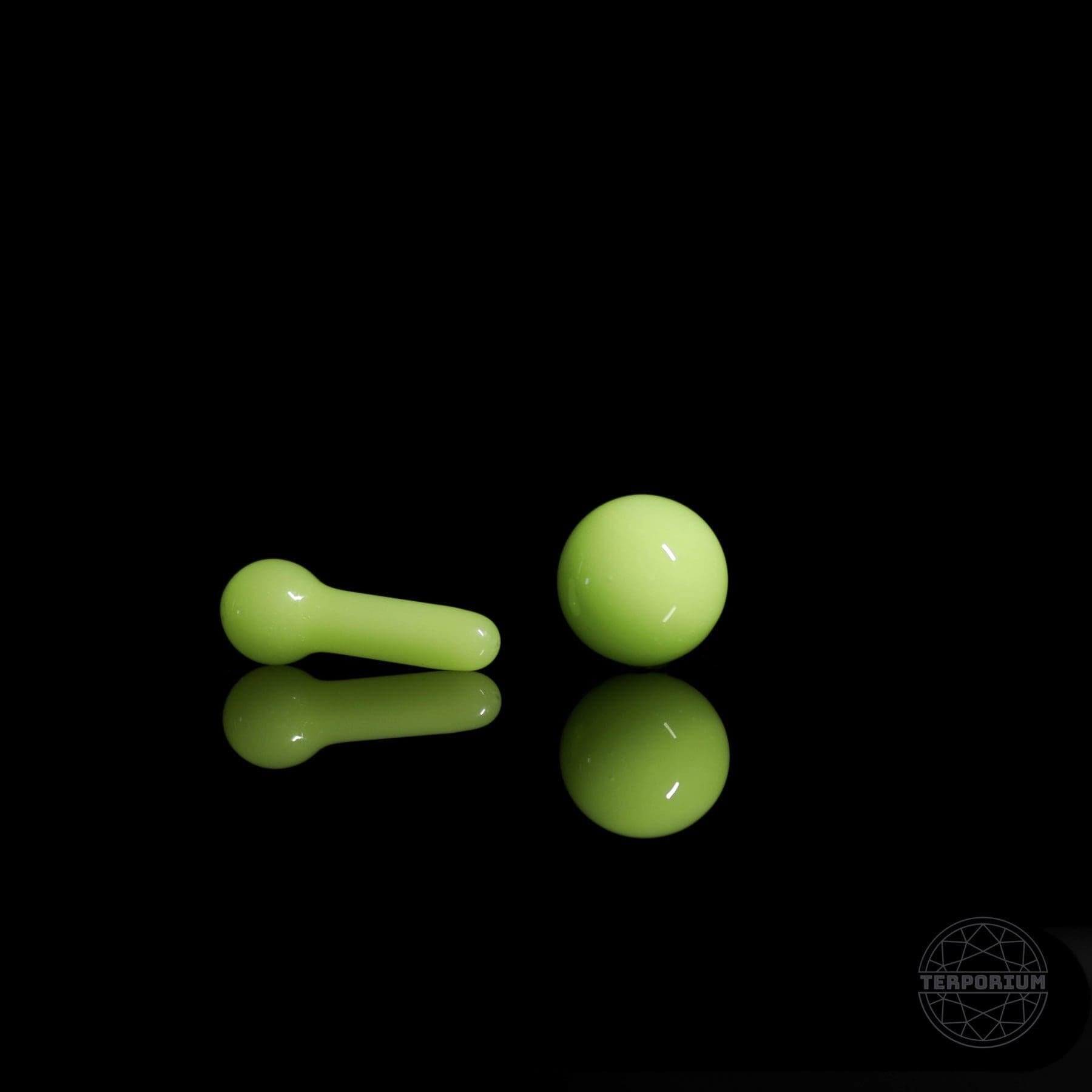 Yoshi (CFL) Terp Slurper Set by SWB GlassArt