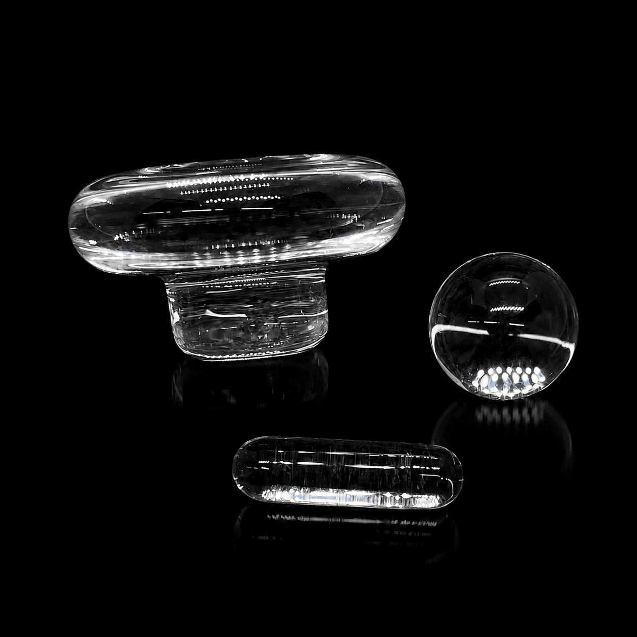 Nephilim Glass - Slurper & Blender Top Cap Set