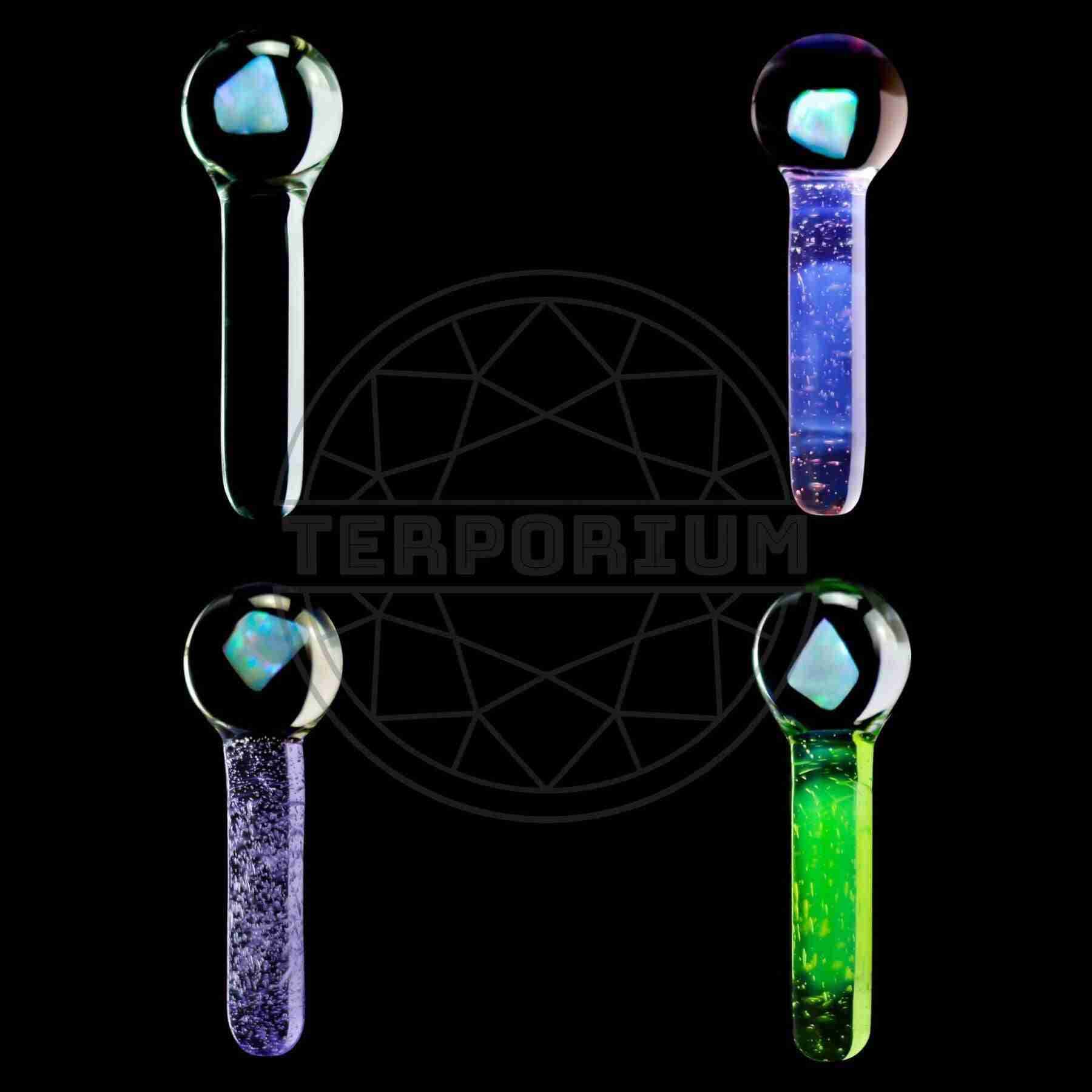 Opal Wand Hanging Valve for Terp Slurpers