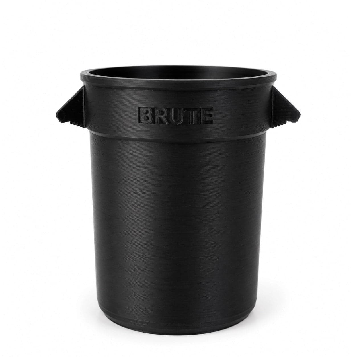 Brute Trash Can 3D Printed Puffco Proxy Core Attachment (black) - 710PrintShop