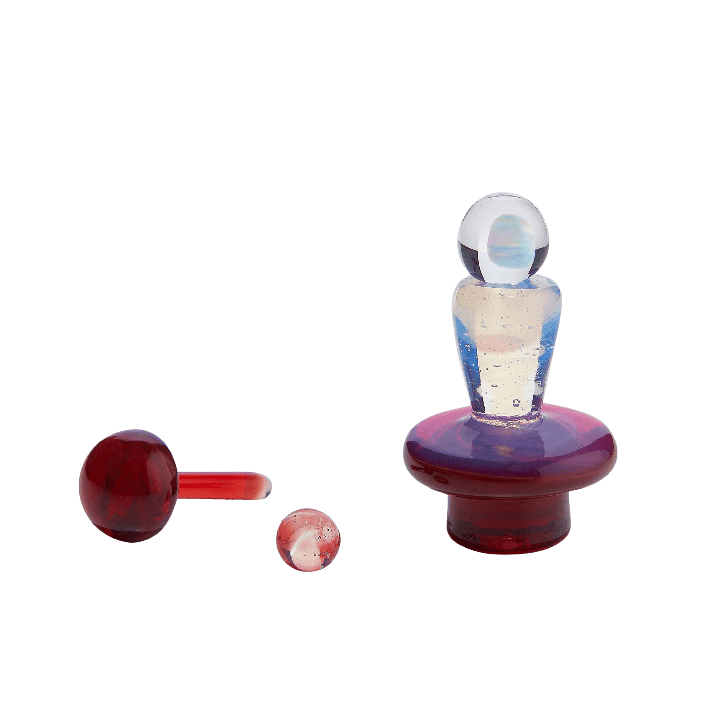 Velvet Cake Cap Set