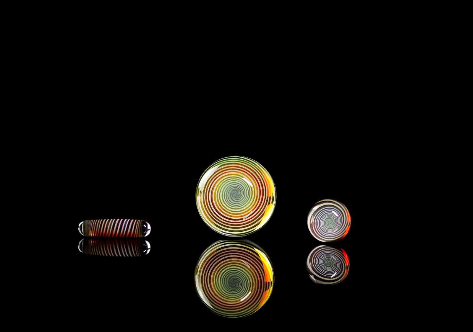 “All Termination” Slurper Set by Atischler Glass