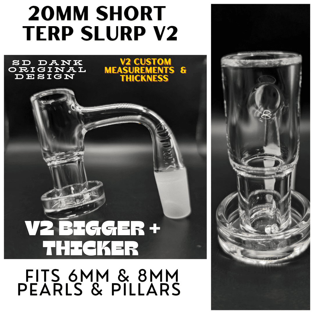 20mm Short Terp Slurp V2 Fully Blown