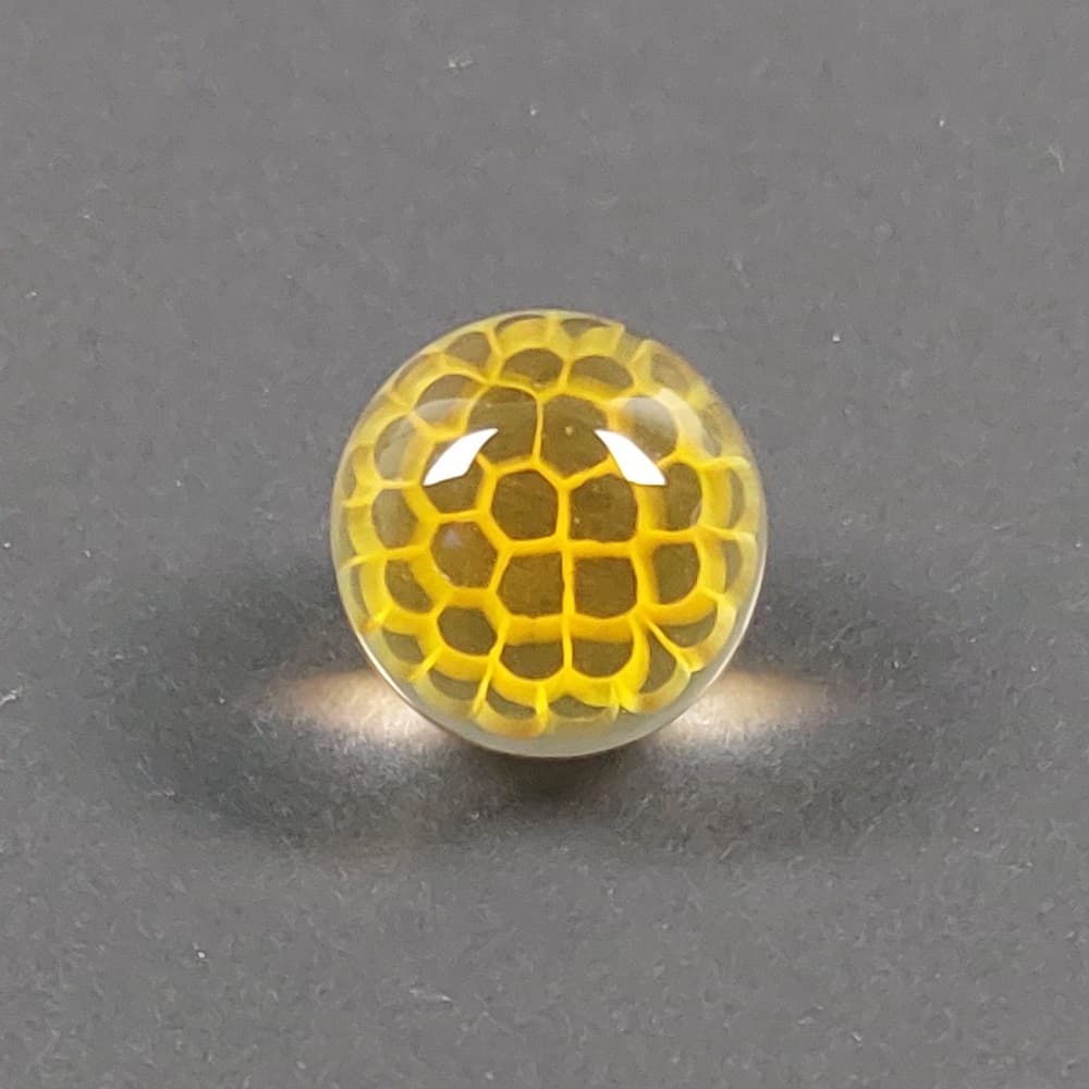Honeycomb Sphere Carb Cap