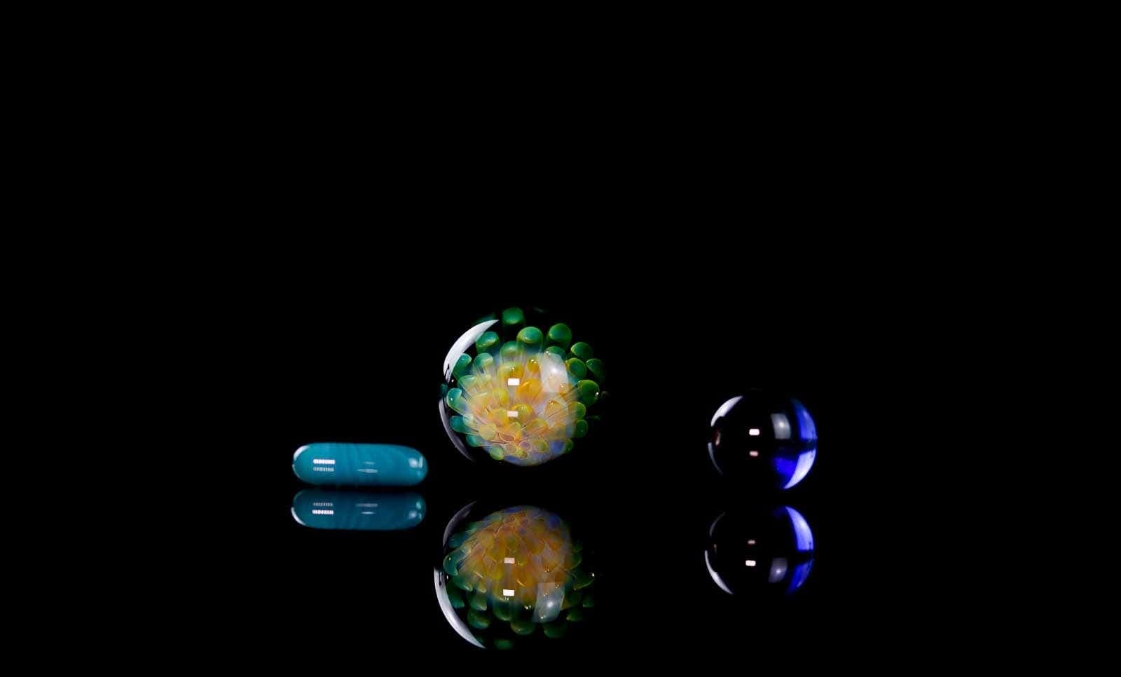 Fume Terp Slurper Sets by Blowfish Glassworks