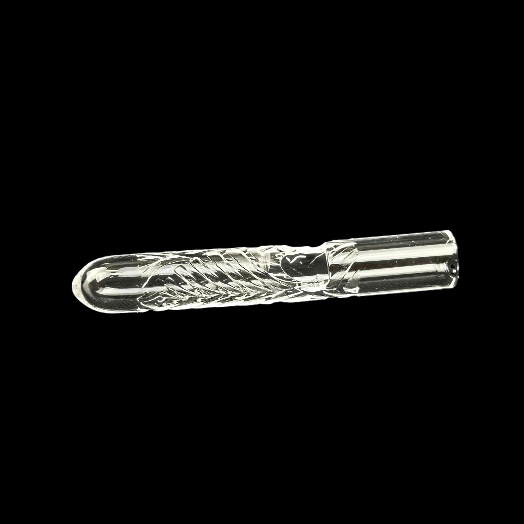 35mm Helix Whistle Quartz Terp Pillar