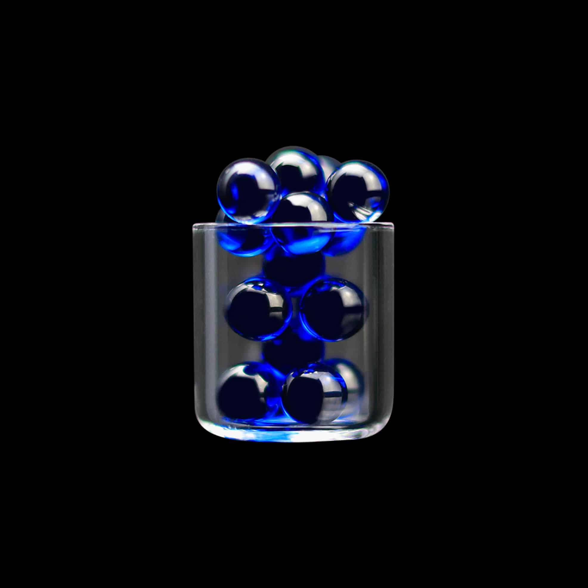 Sapphire Terp Pearls, 6mm