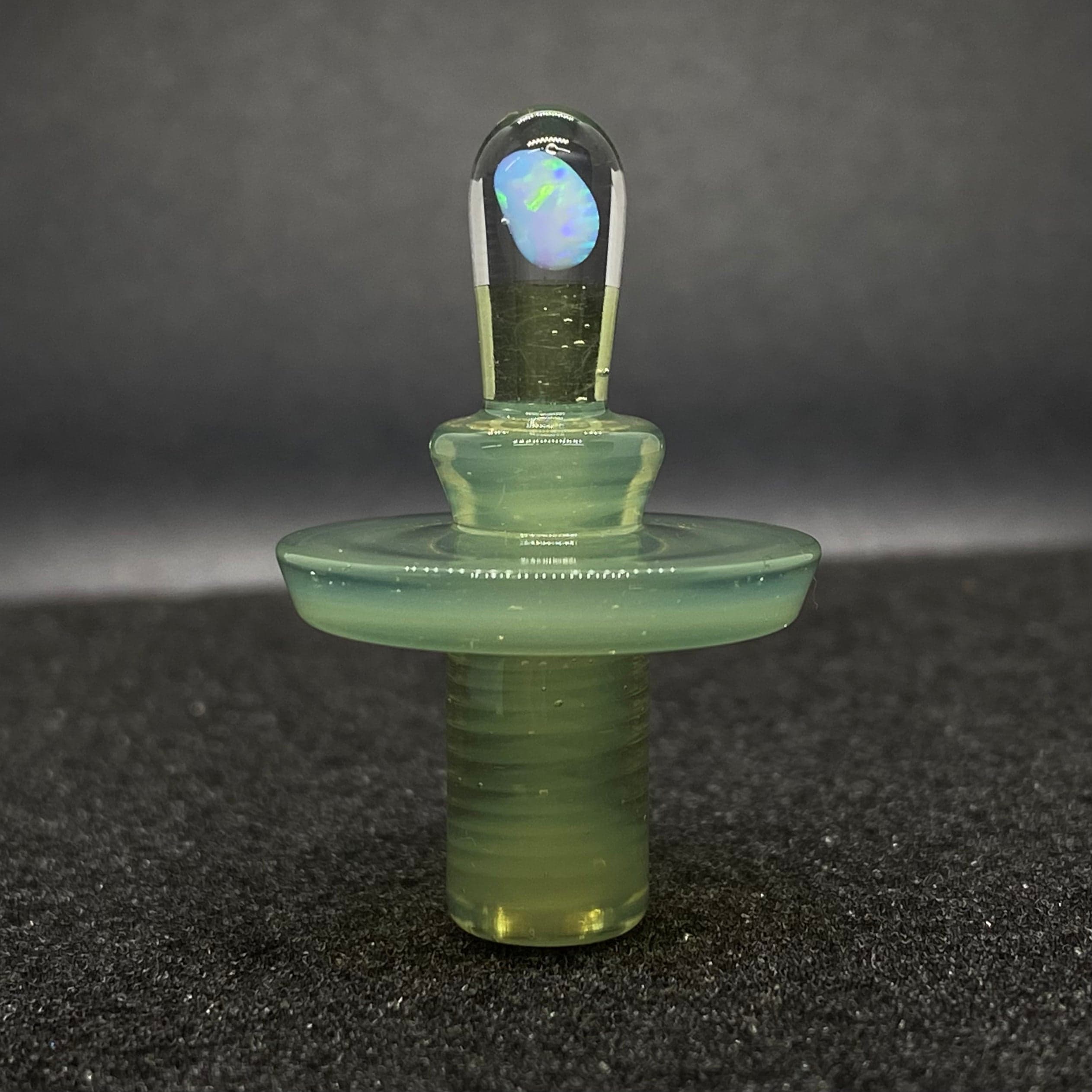 Fortunate Glass Pastel Potion (cfl) Opal Control Tower Cap
