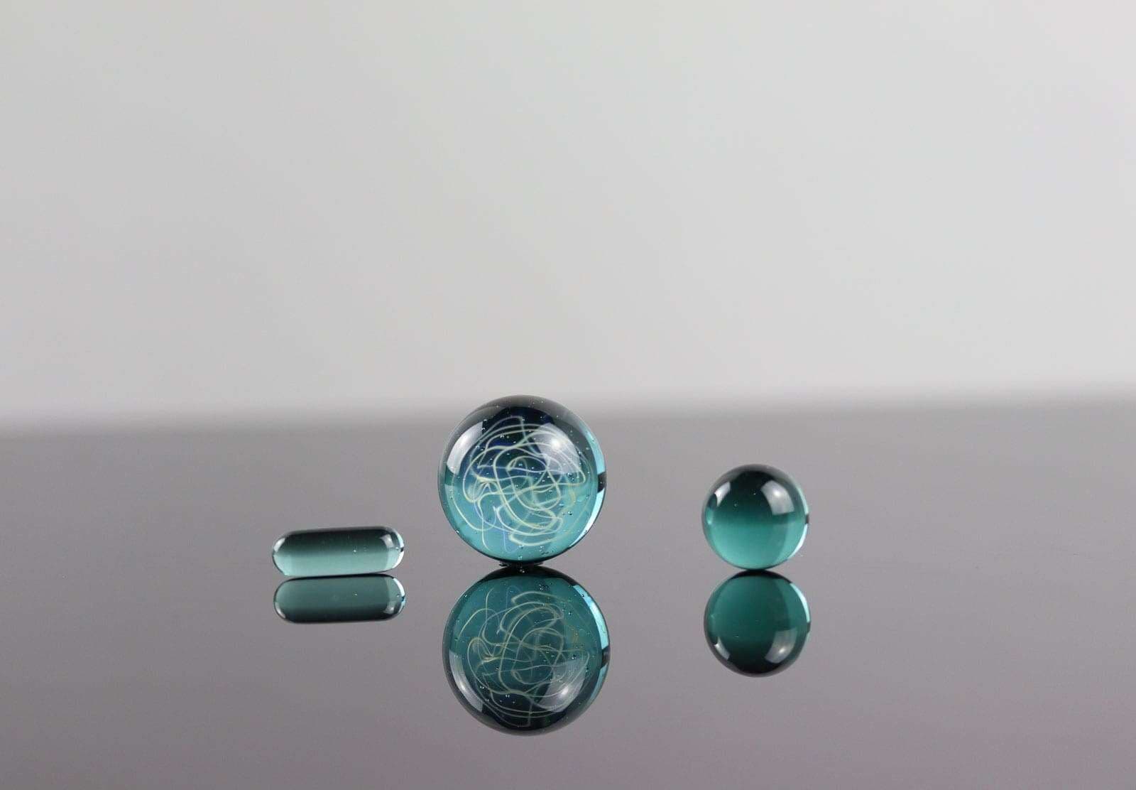 Nemo Scribble Tech Slurper Set by Gargamelt Glass