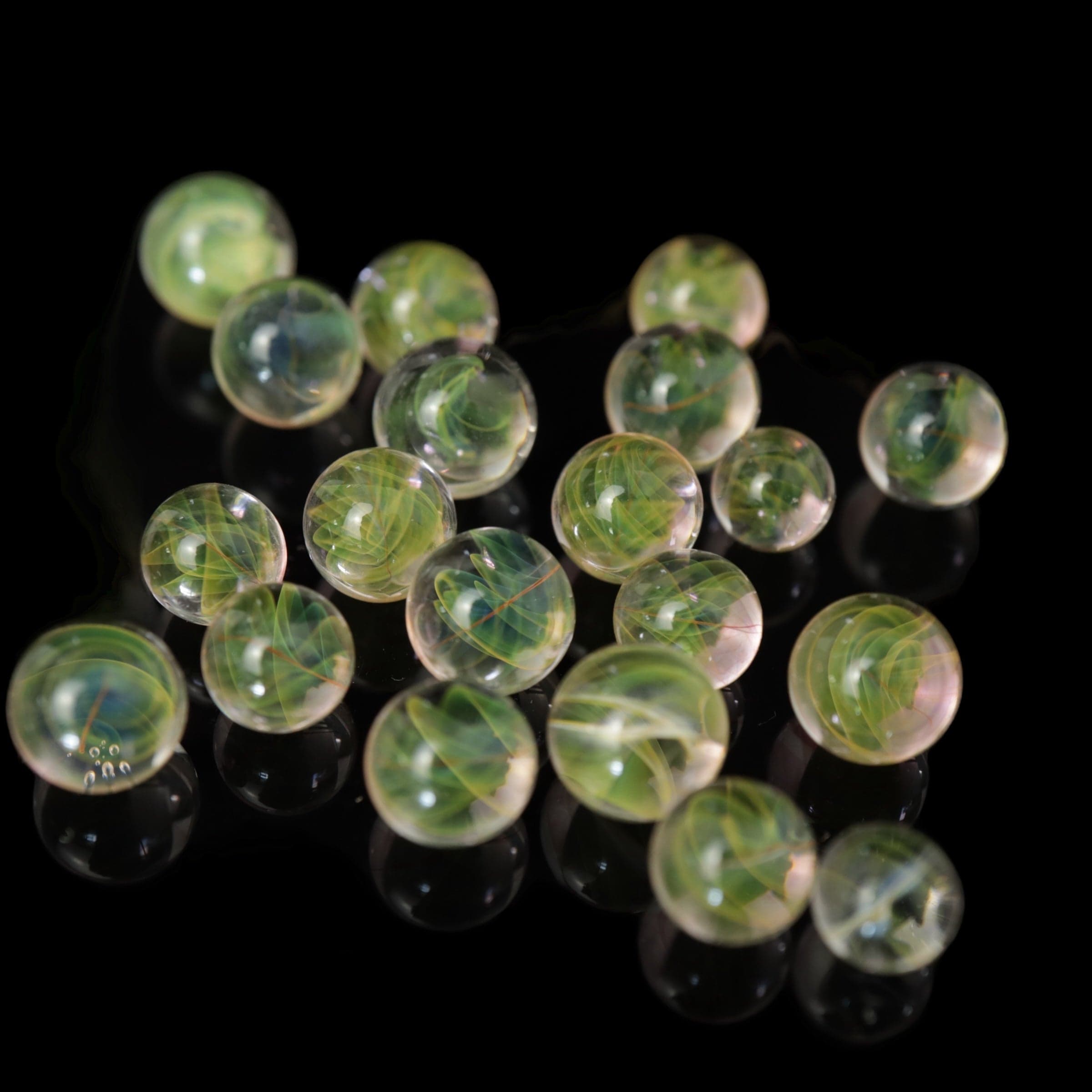 Fume Terp Pearls by Welch Glass