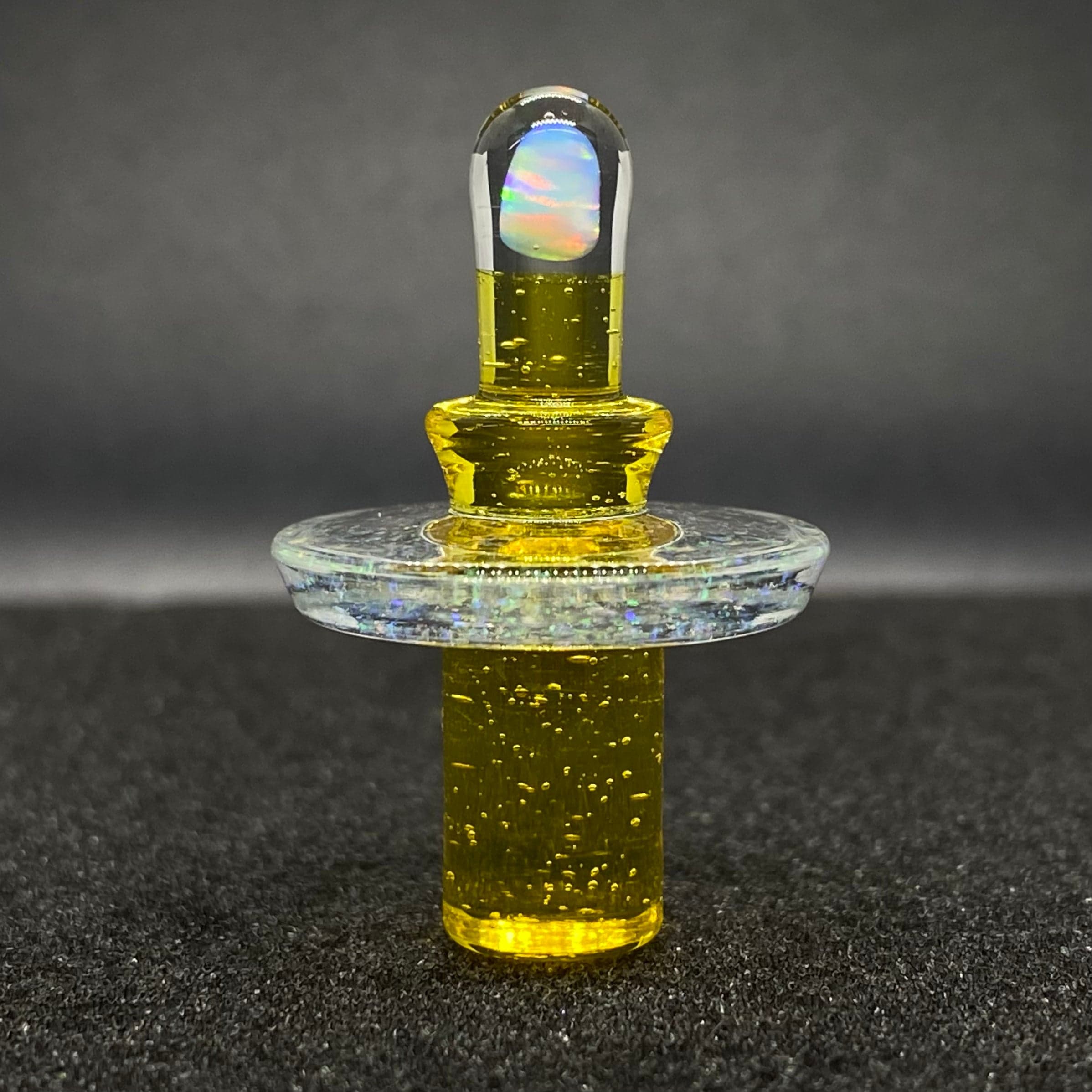 Fortunate Glass Terps (cfl) Crushed Opal Control Tower Cap