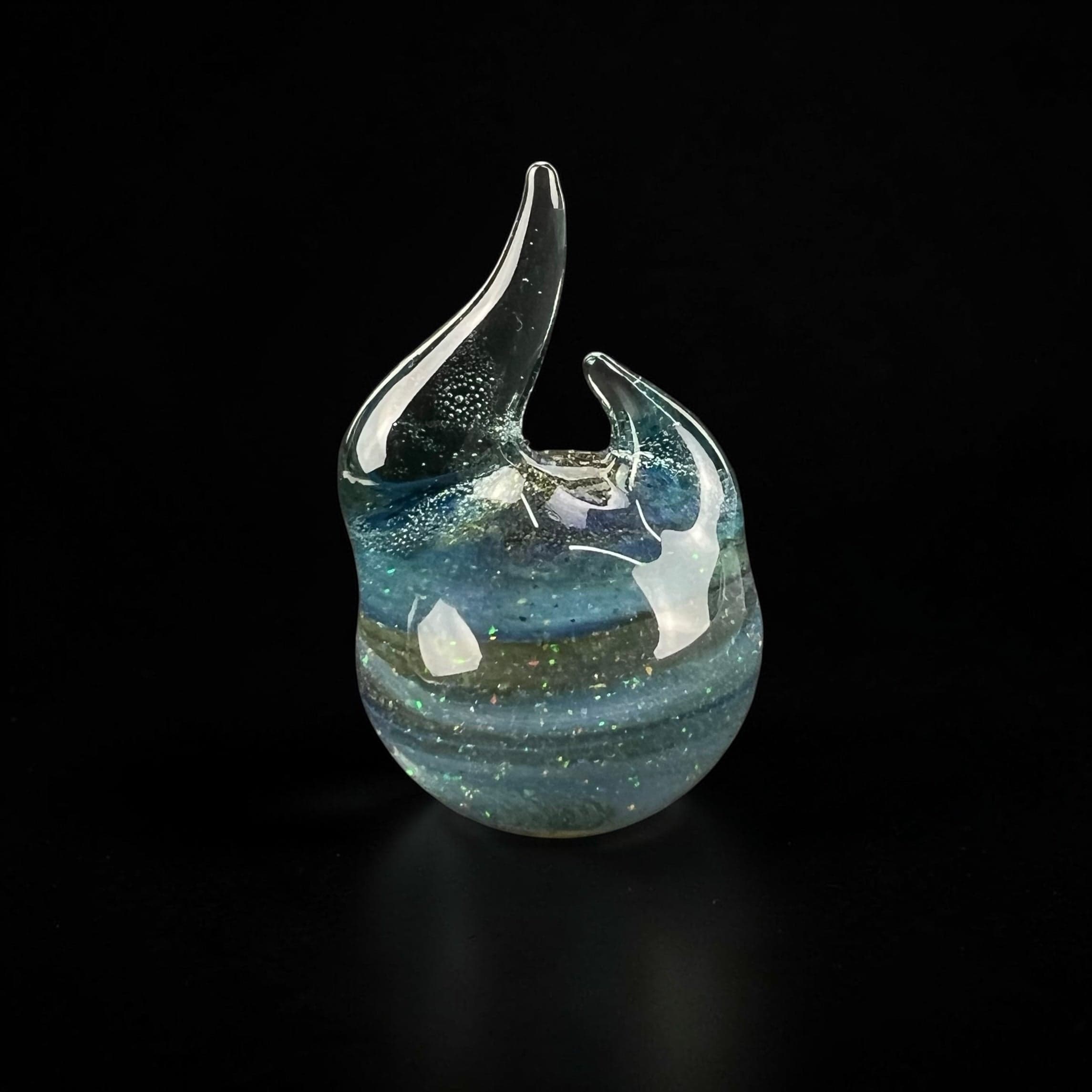 Magizle Terp Slurper Flame Marble Top