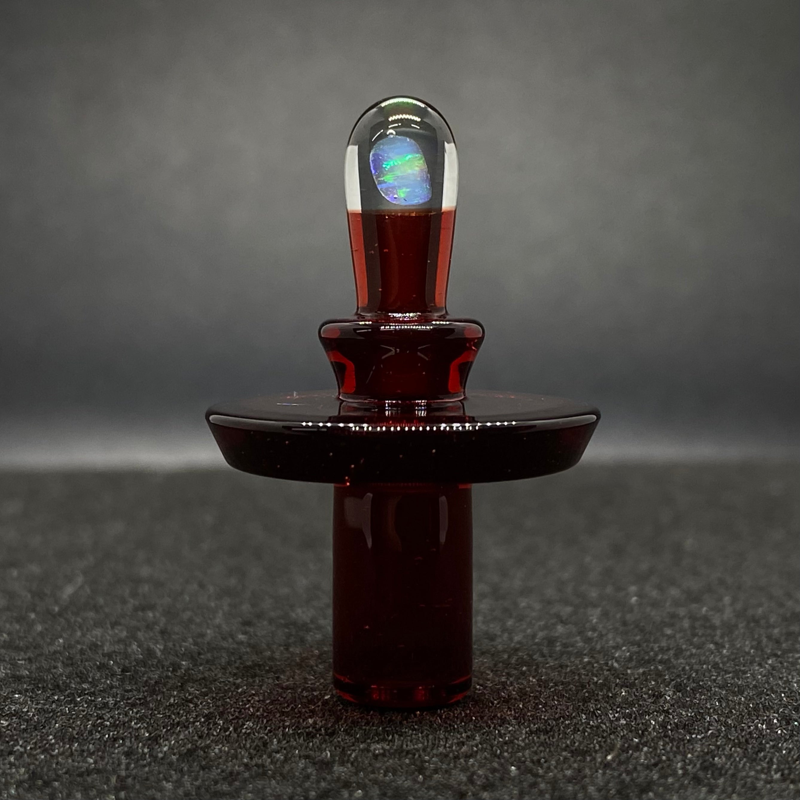 Fortunate Glass Ruby Slippers Opal Control Tower Cap