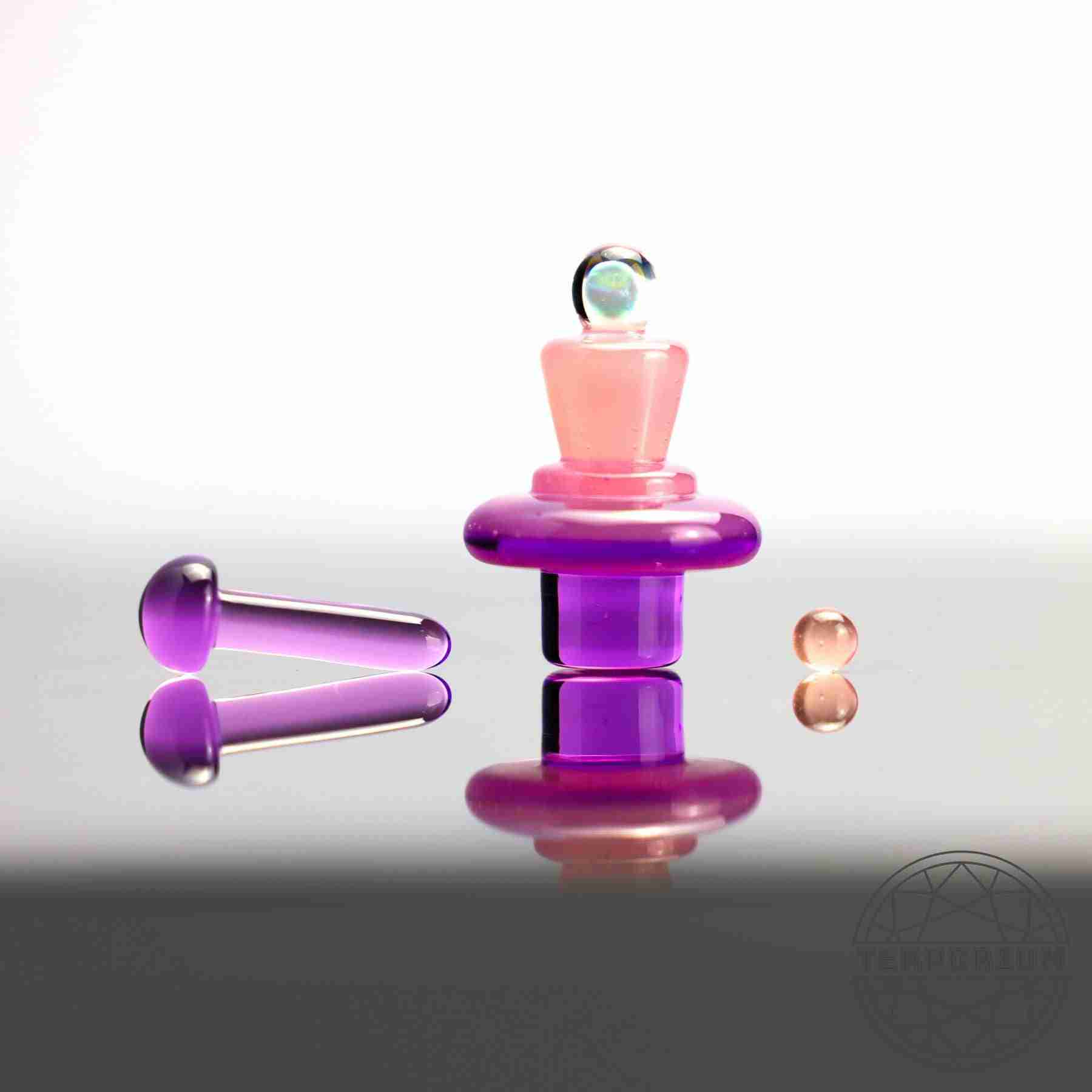 Pastel Serum (CFL) and Prince Terp Slurper Set by Mac Savage