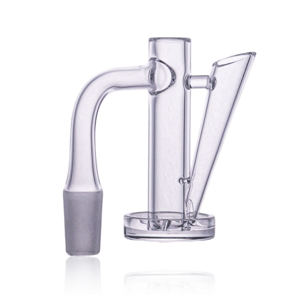 Seamless Long Barrel Funnel Slurper