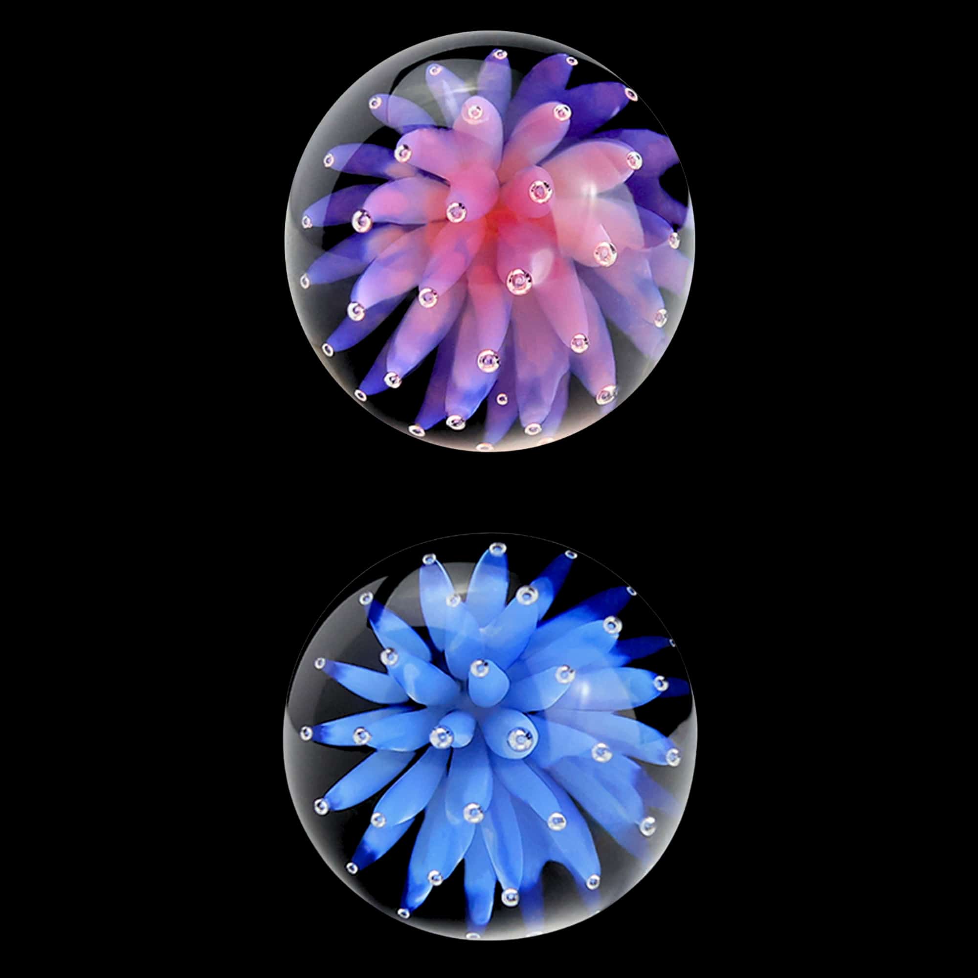 Flower Top Marble, 20mm