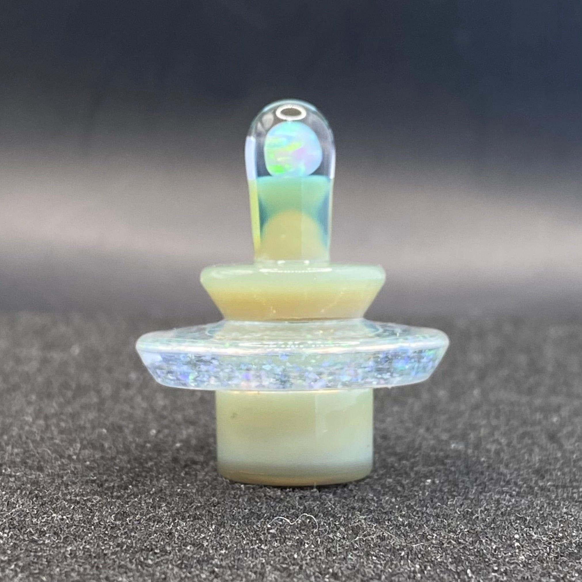 Fortunate Glass Mirage Crushed Opal Terp Slurper Cap
