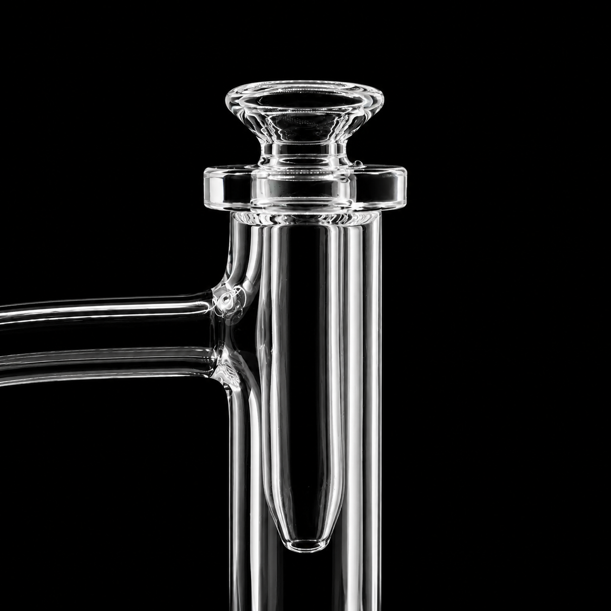Clear Control Tower Quartz Drip Cap – 16mm