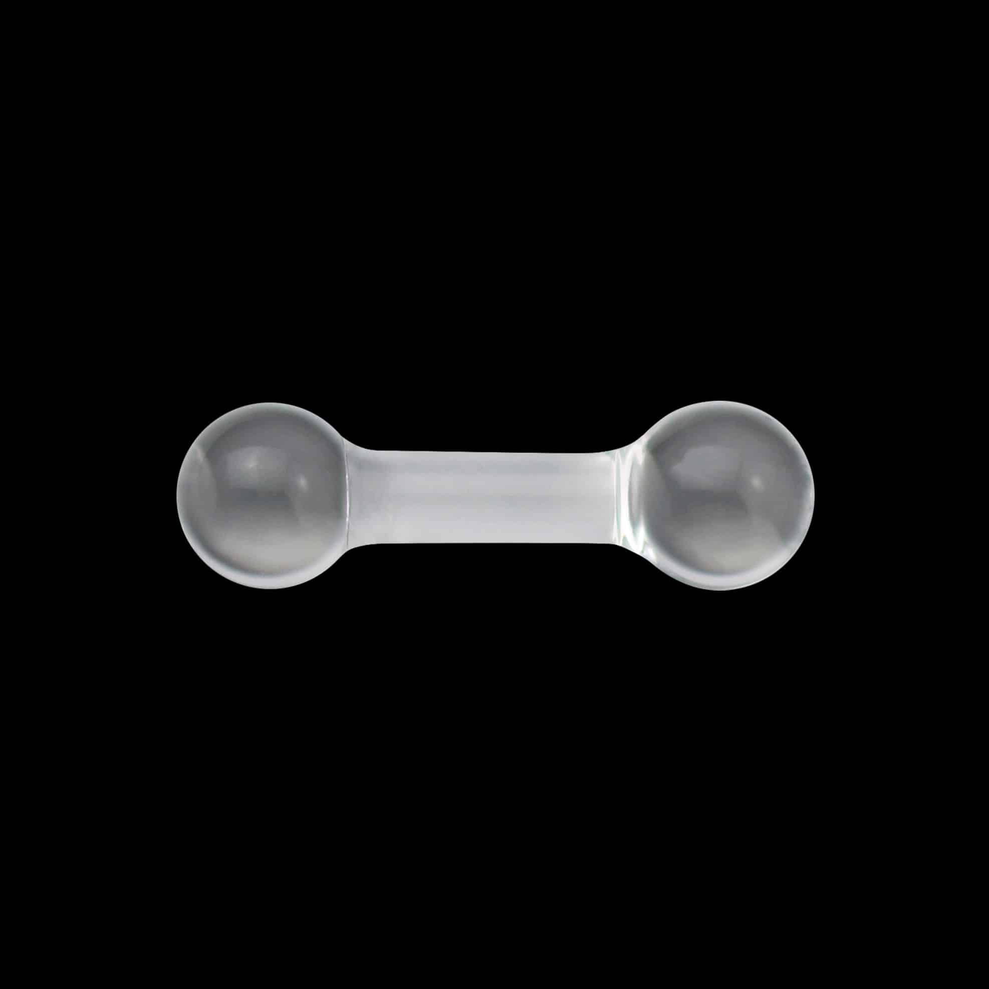 Quartz Dumbbell Pillar, 10x35mm