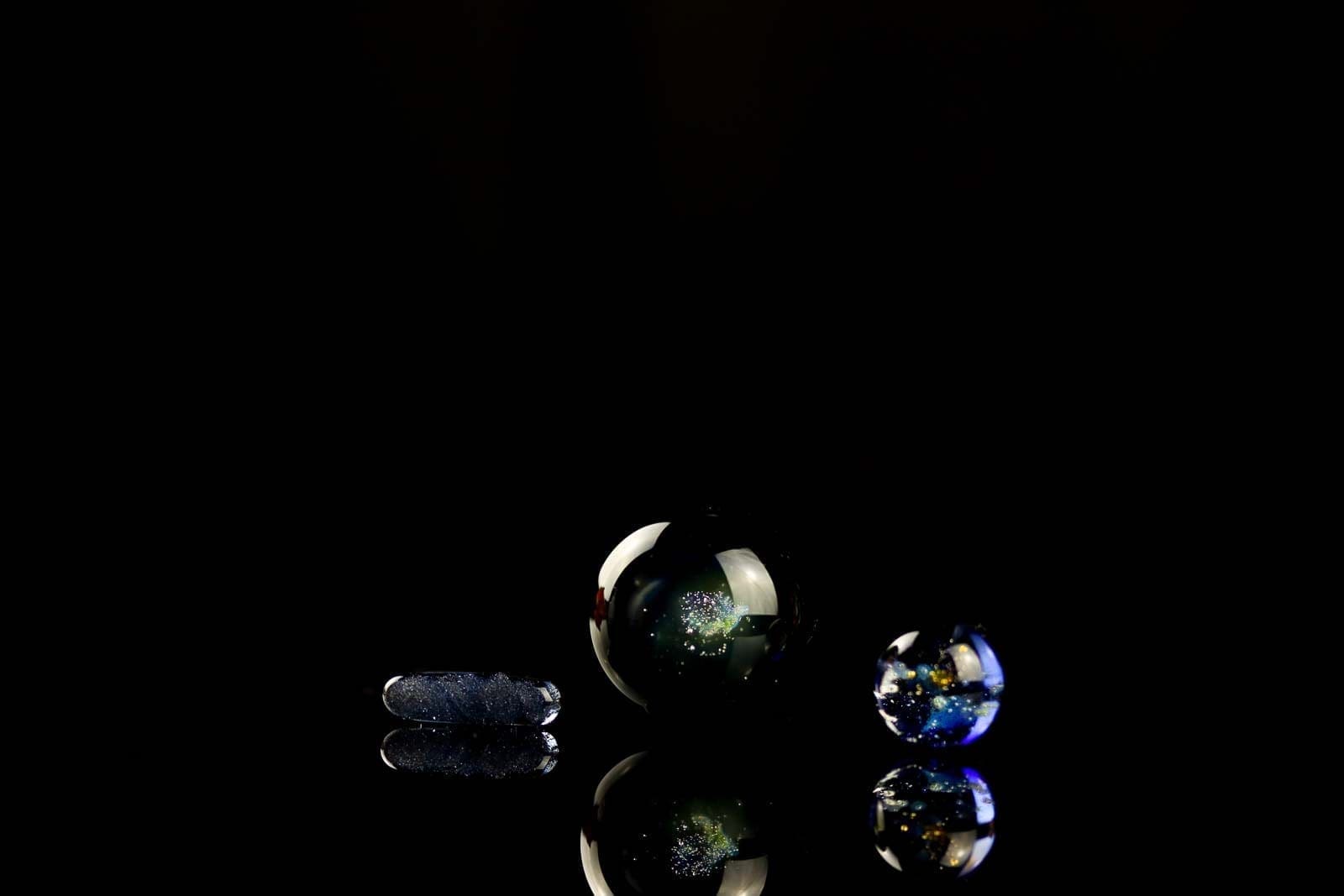 Full Galaxy Slurper Set by Blowfish Glassworks – 6