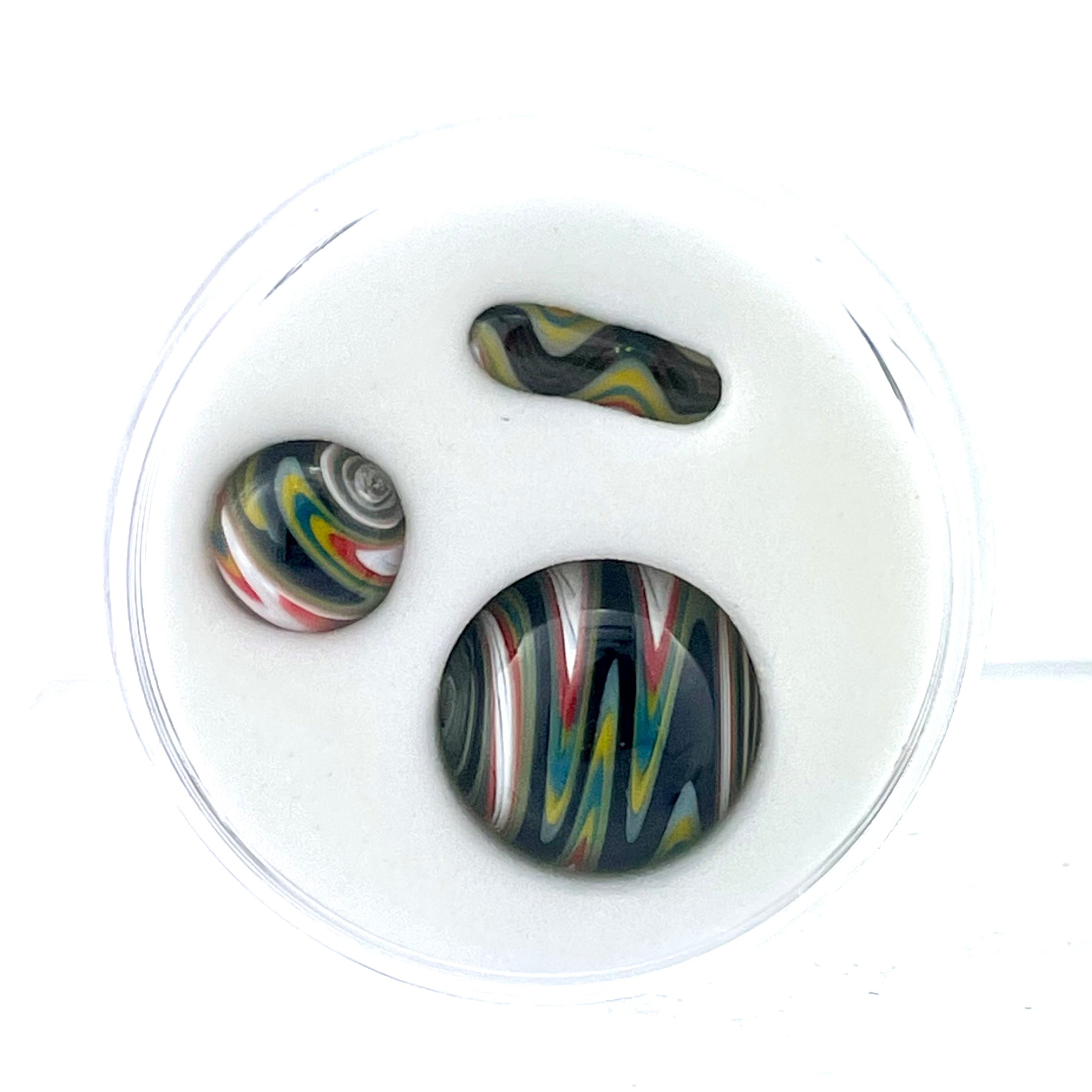 AFM Mini Terp Slurper Reversal Marble Pill Set - 20mm