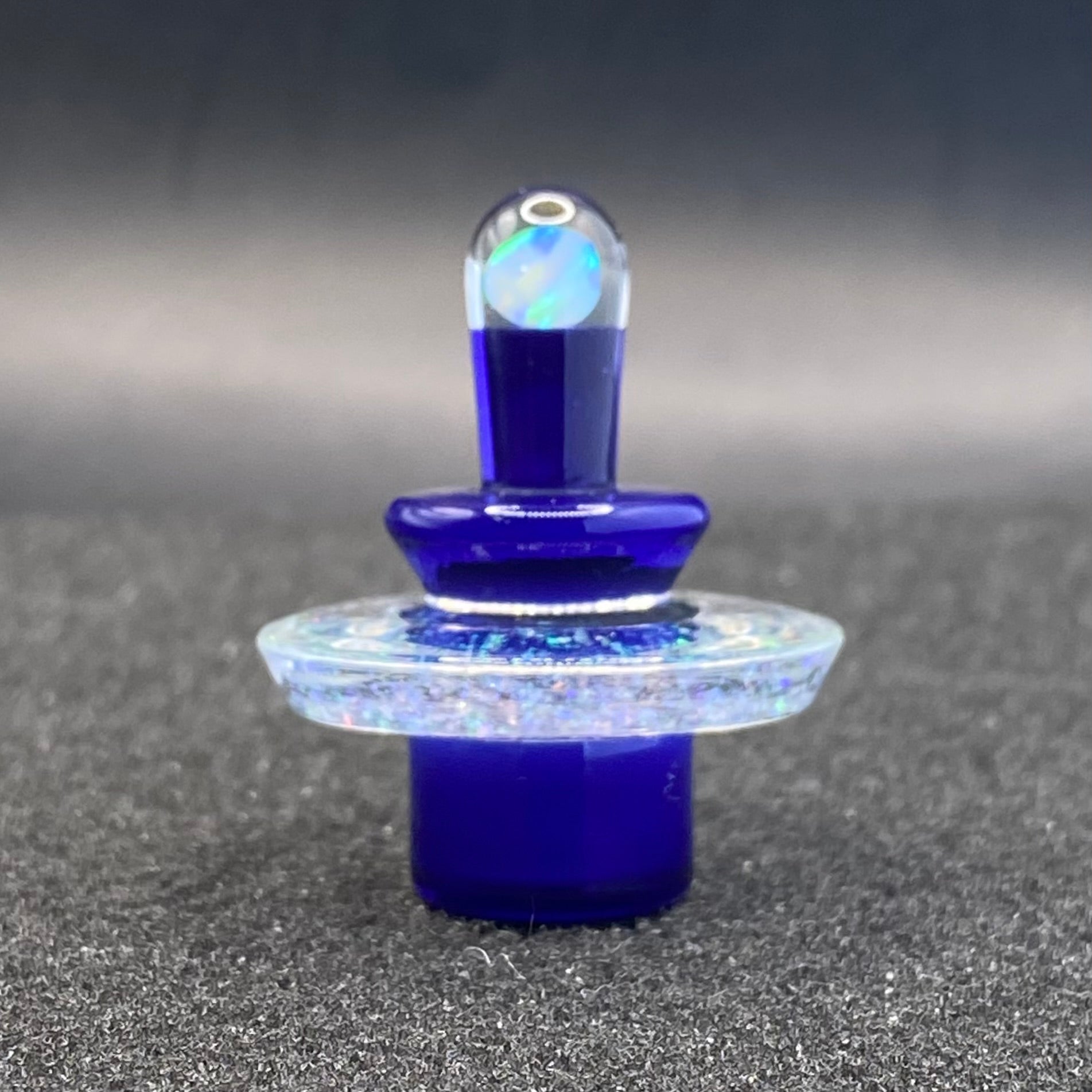Fortunate Glass Empire Crushed Opal Terp Slurper Cap