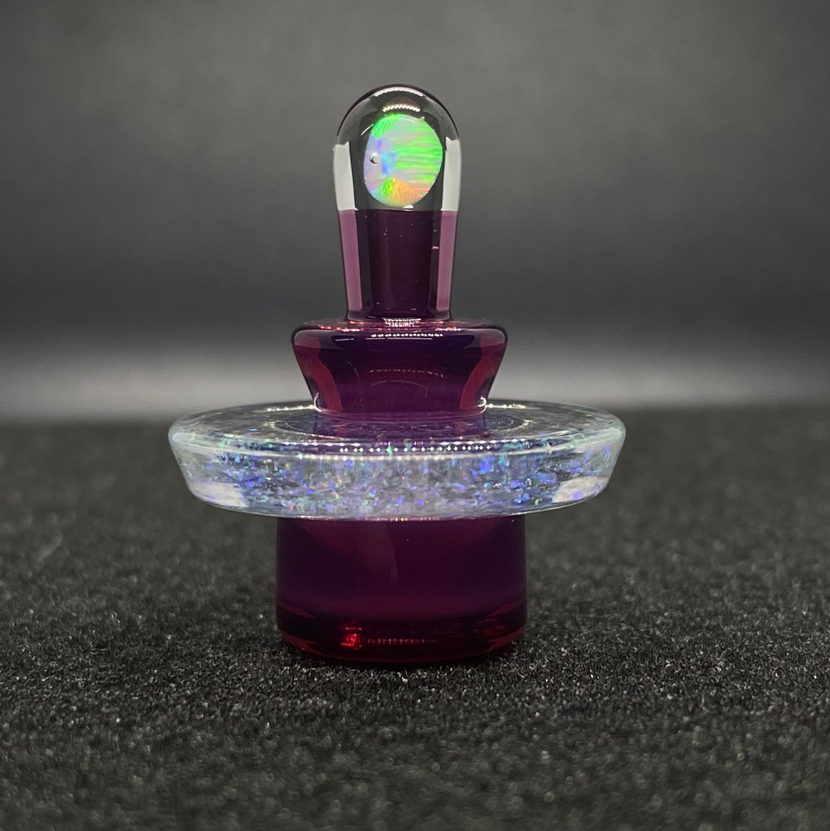 Fortunate Glass Star Gazer Crushed Opal Terp Slurper Cap