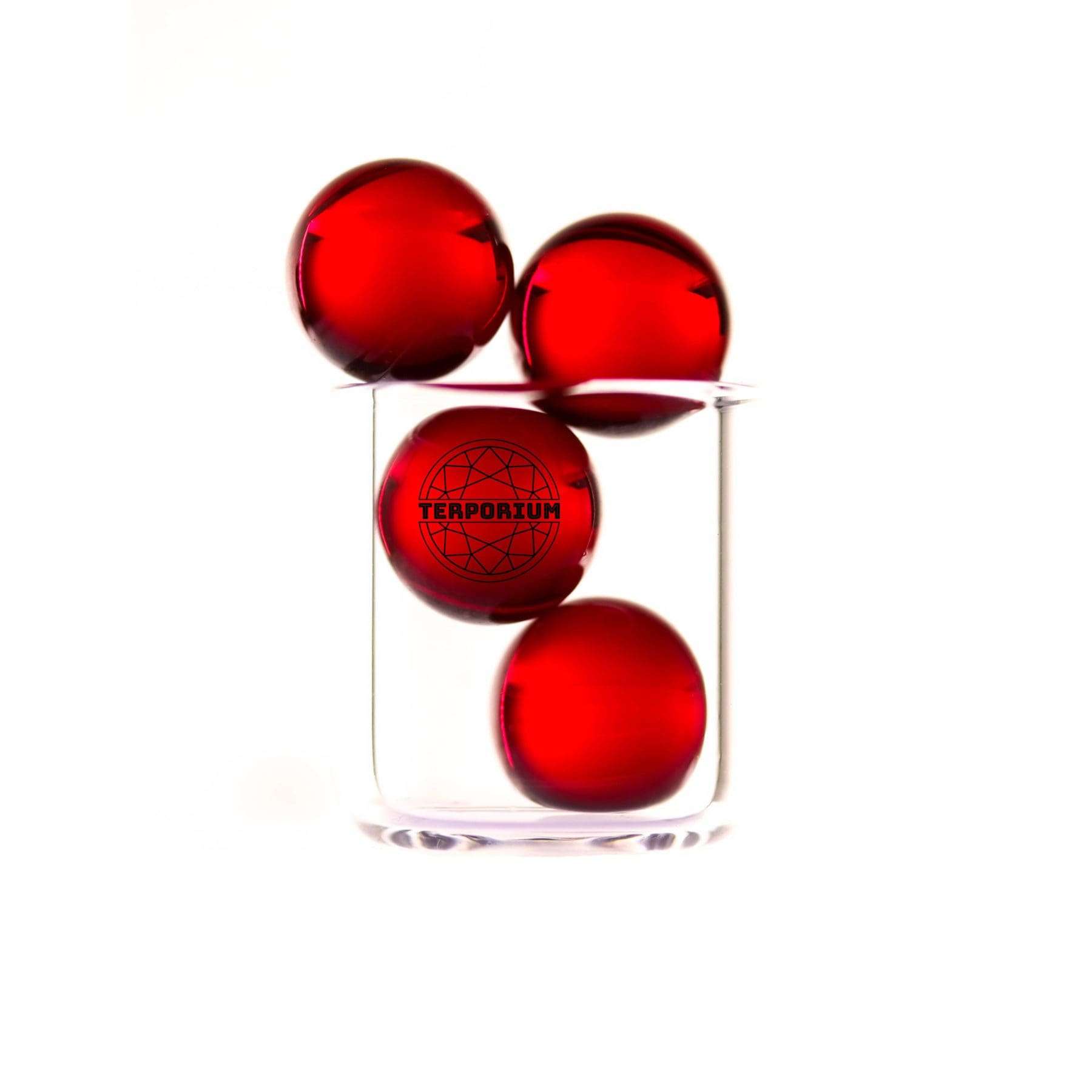 Ruby Marble, 10mm