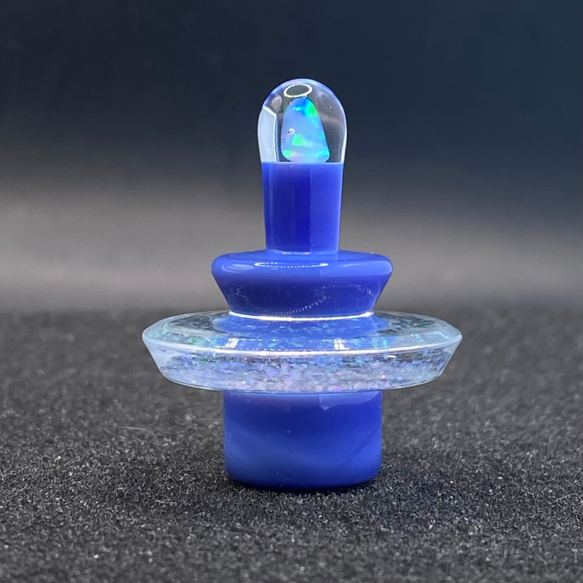 Fortunate Glass Skyline Crushed Opal Terp Slurper Cap