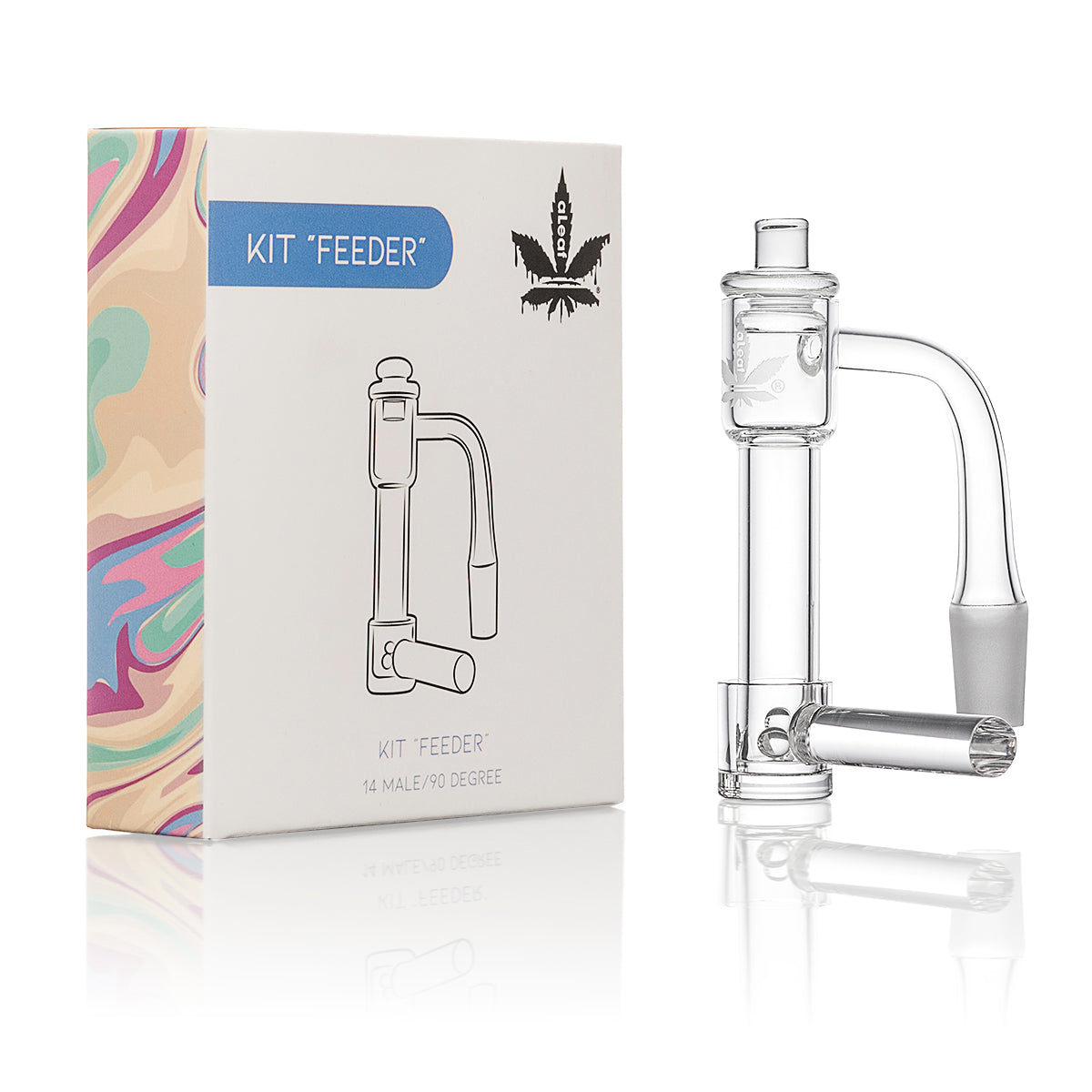 aLeaf Terp Slurper Kit "Feeder" Quartz Auto-Spinner