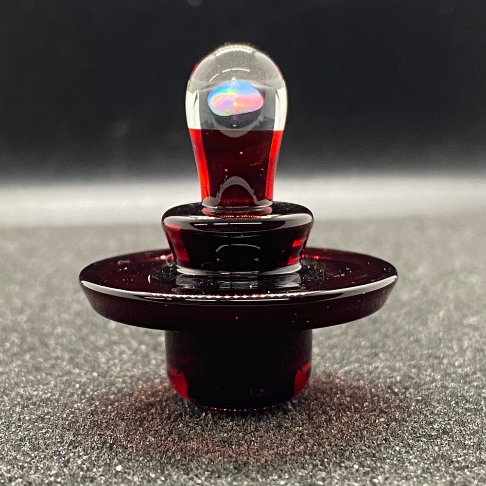 Fortunate Glass - Garnet Terp Slurper Cap
