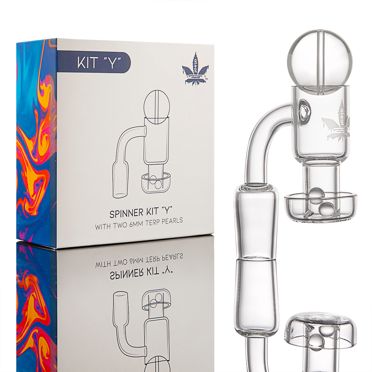 aLeaf® Terp Slurper Kit - Spinner Kit "Y"