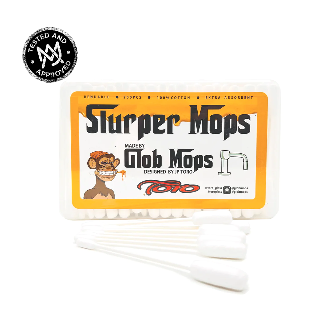 Glob Mops Slurper Swabs