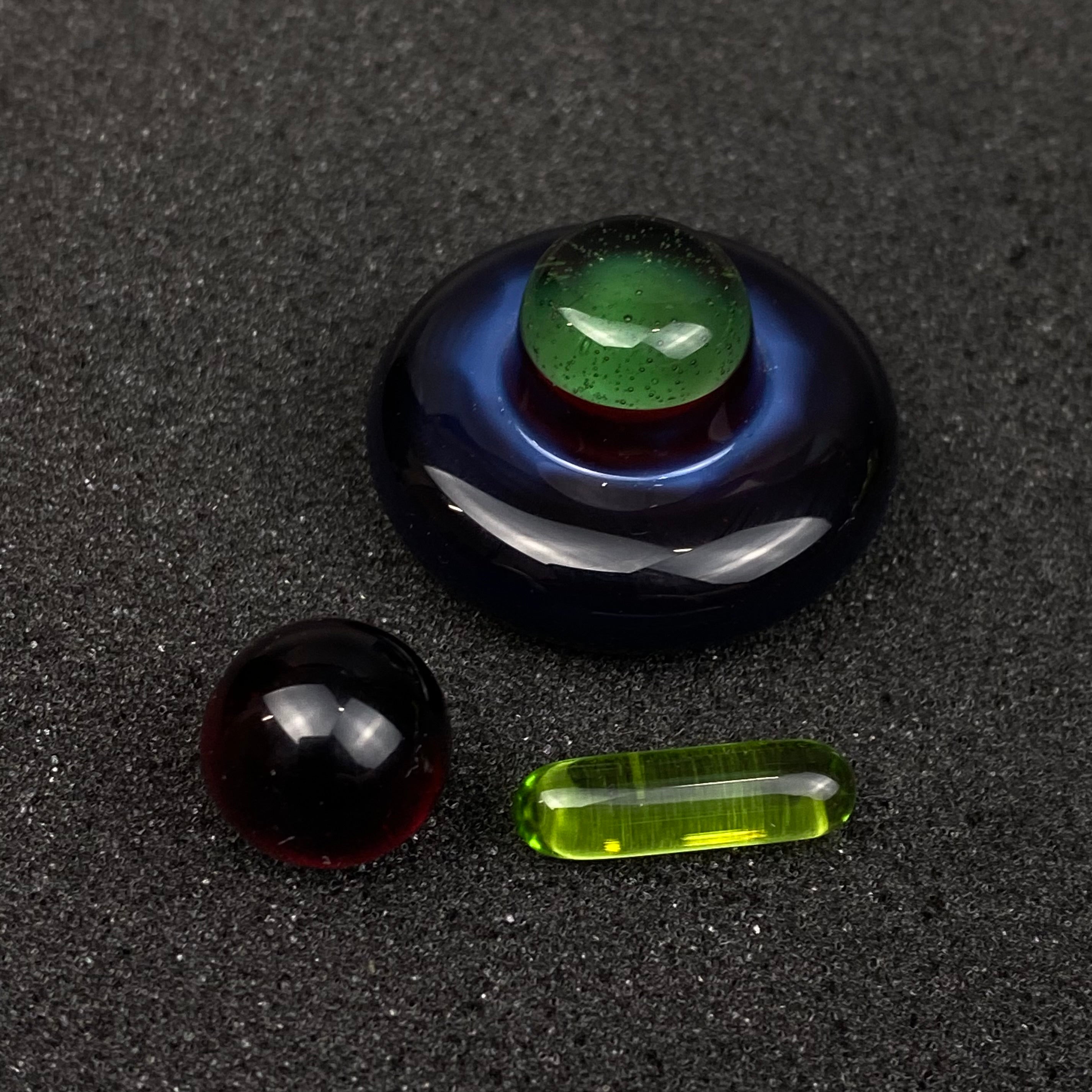 Nephilim Glass - Slurper & Blender Top Cap Set
