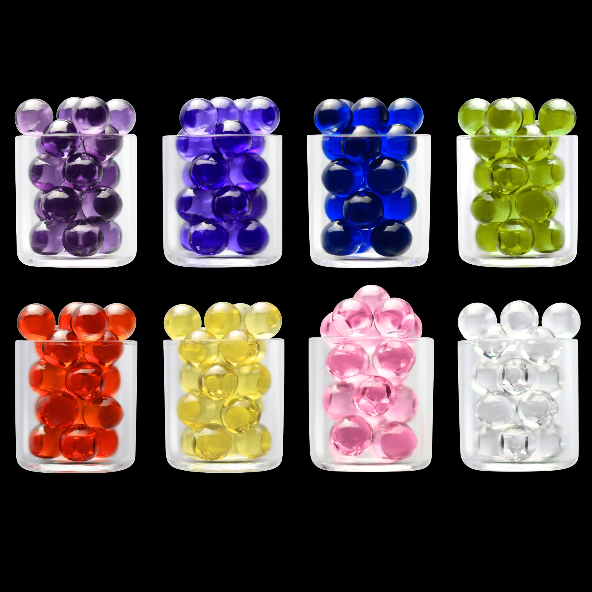 6mm Cubic Zirconia Terp Pearls