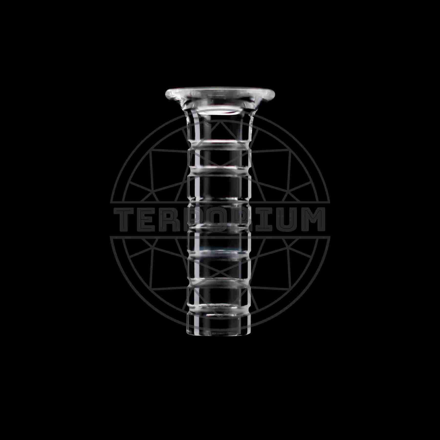 Hollow Quartz Vortex Pillar
