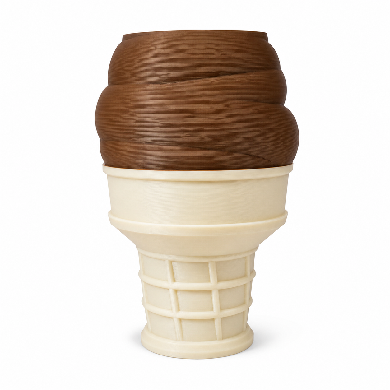 Chocolate Ice Cream Cone Proxy Core Attachment – 710PrintShop