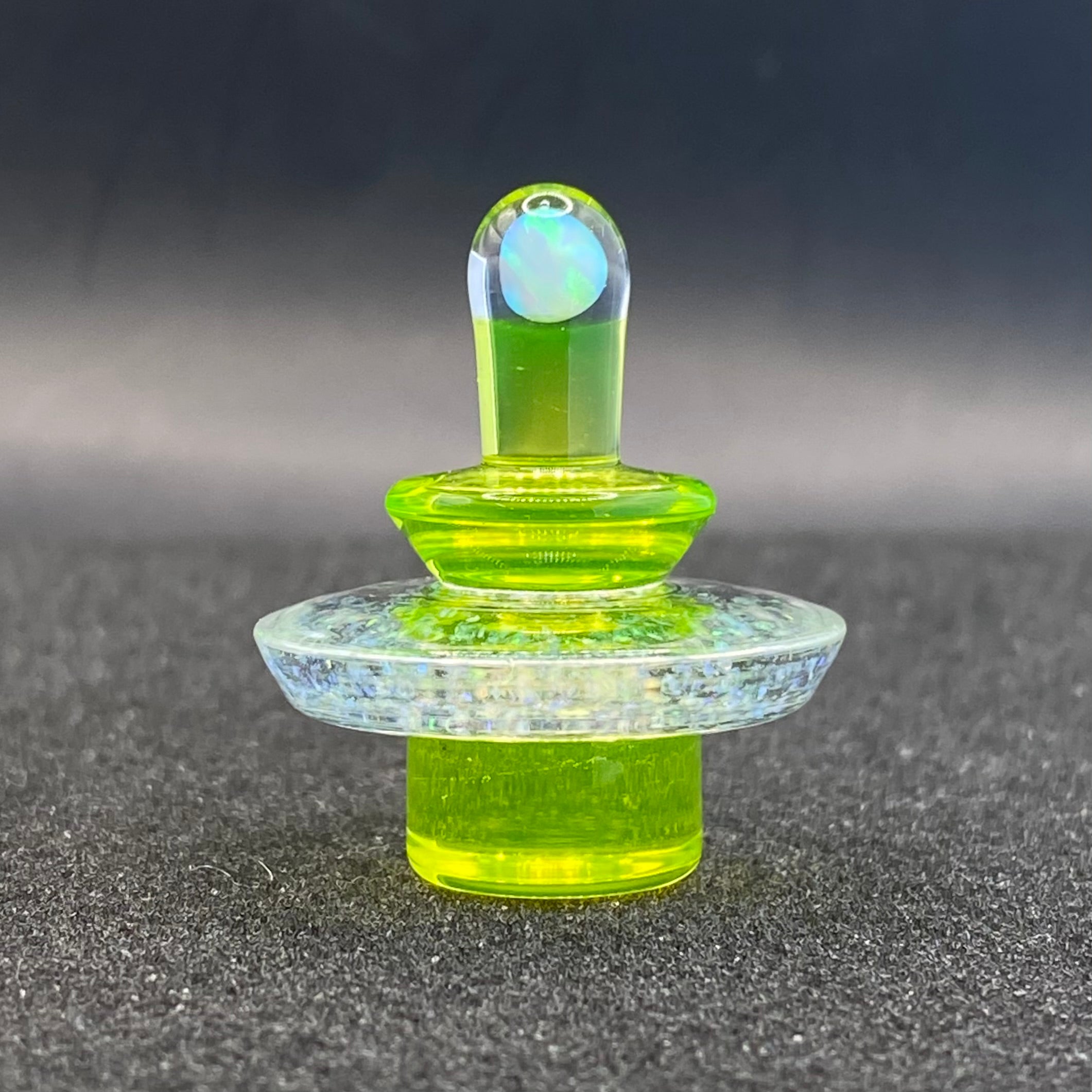 Fortunate Glass Ion (UV) Crushed Opal Terp Slurper Cap