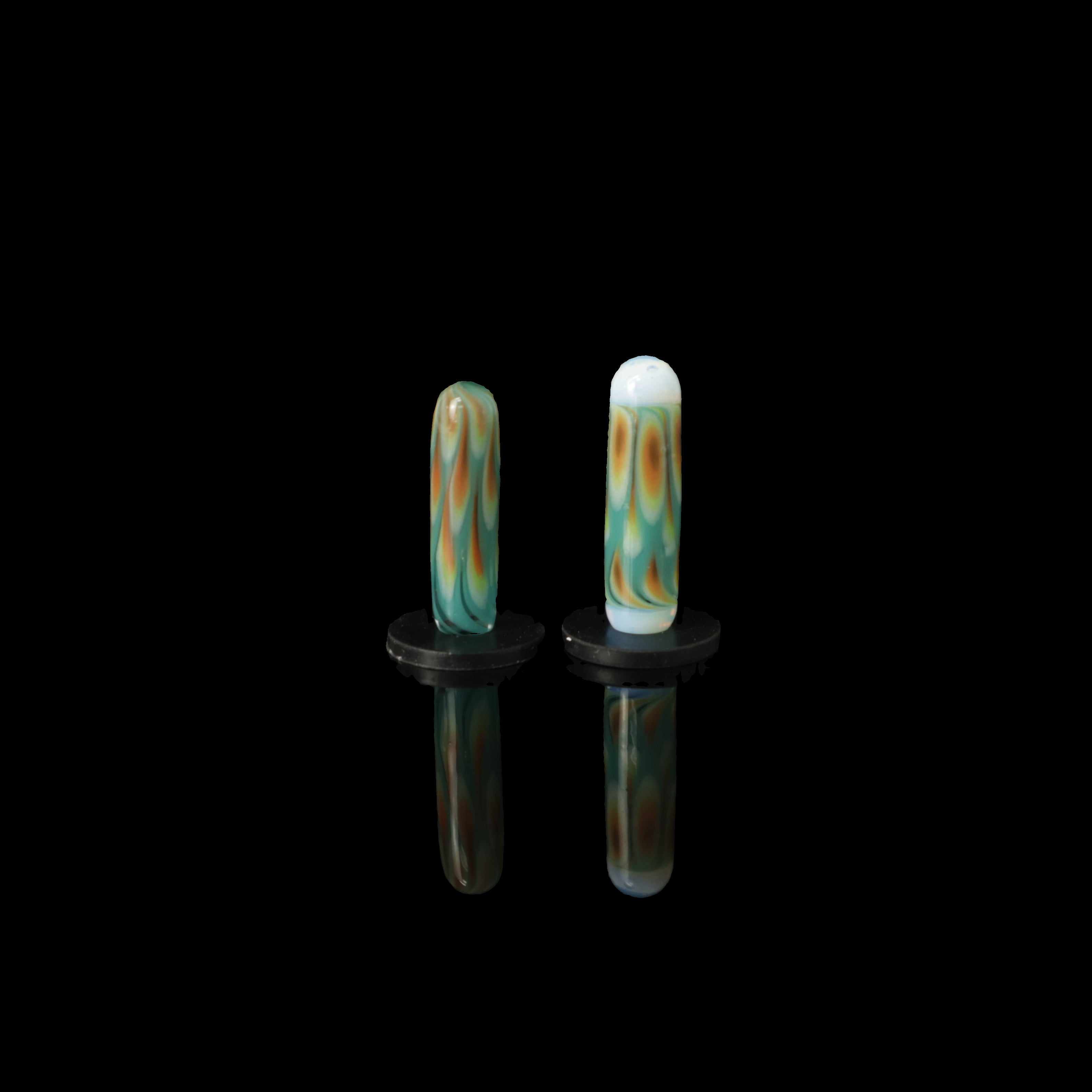 Dot Stack Pillars by Seigaiha Glass