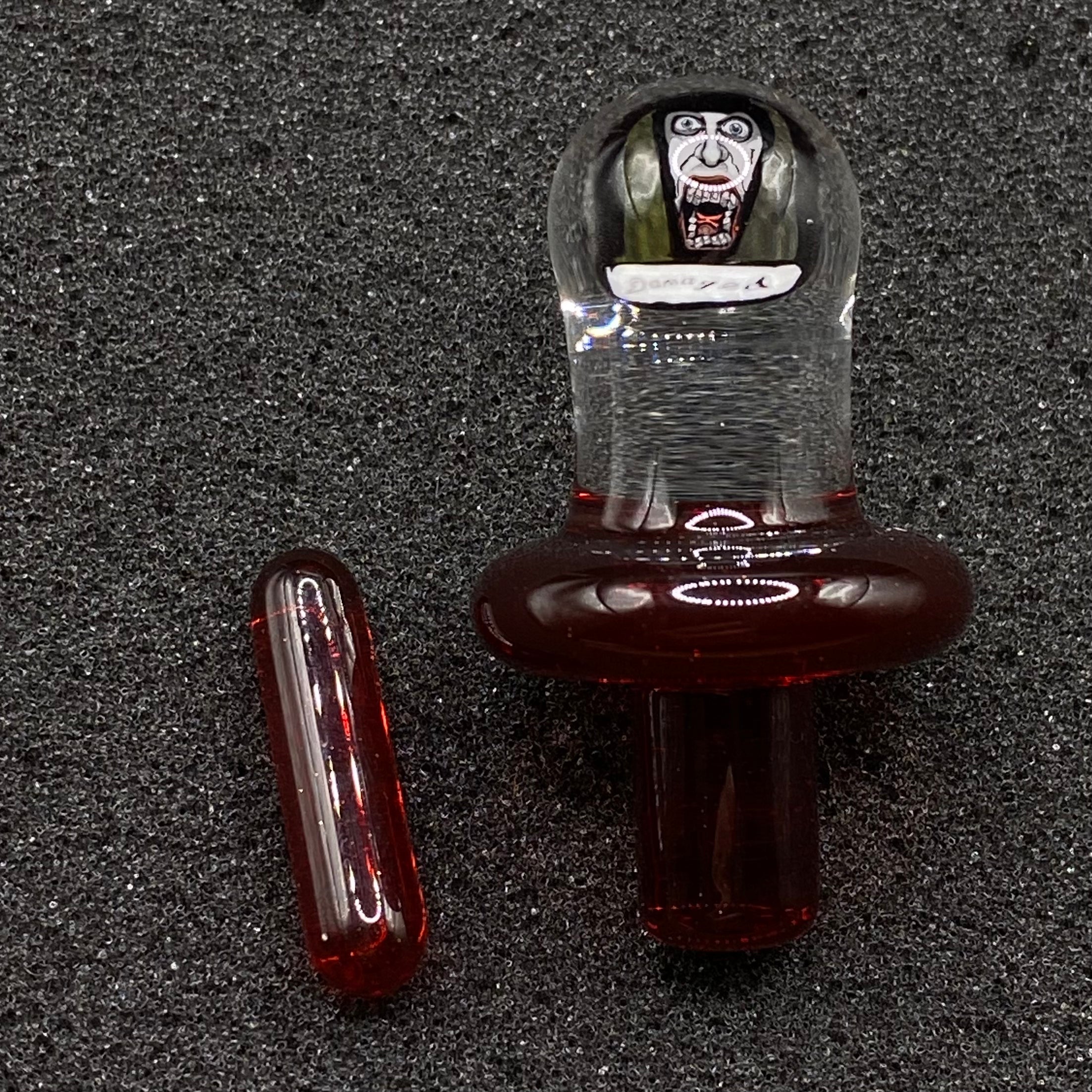 Keys Glass - Joker Ruby Slippers Control Tower Top Cap Set