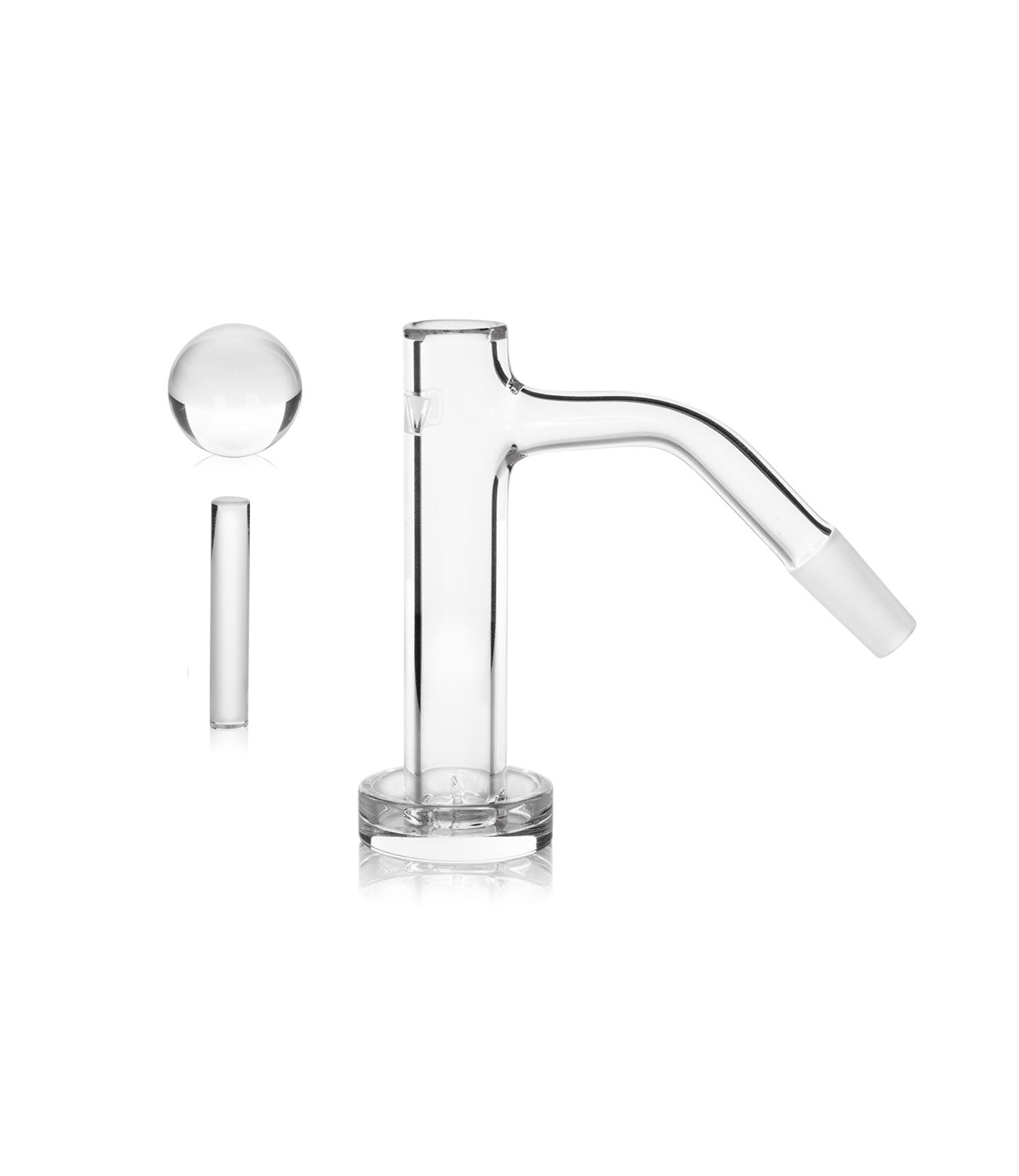 GRAV® 10mm 90° Control Tower Quartz Banger Set