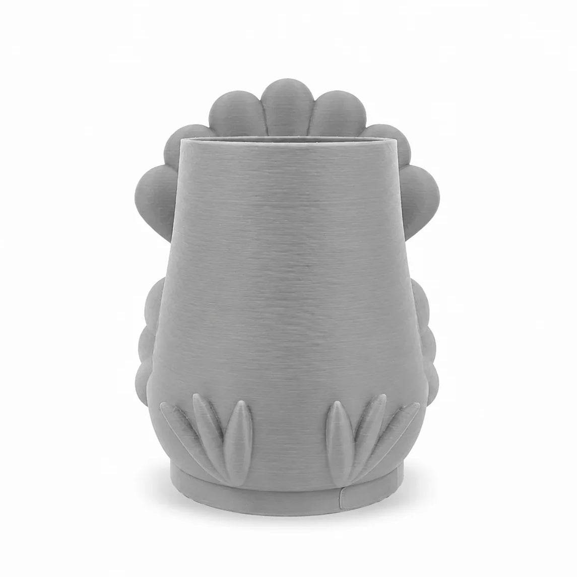 Grey Pigeon Bird 3D Printed Puffco Proxy Core Attachment - 710PrintShop