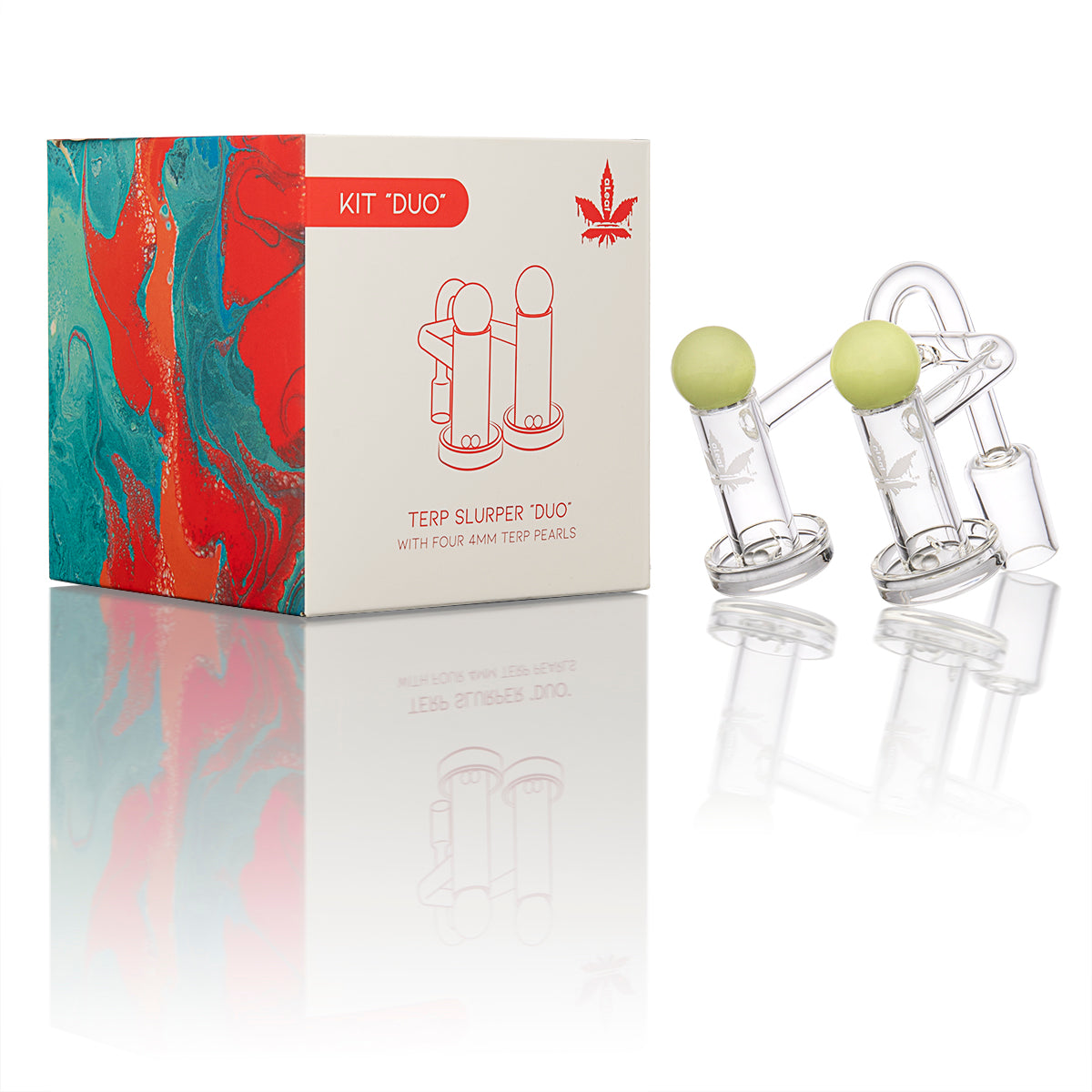 aLeaf Terp Slurper "Duo" Double Barrel Kit