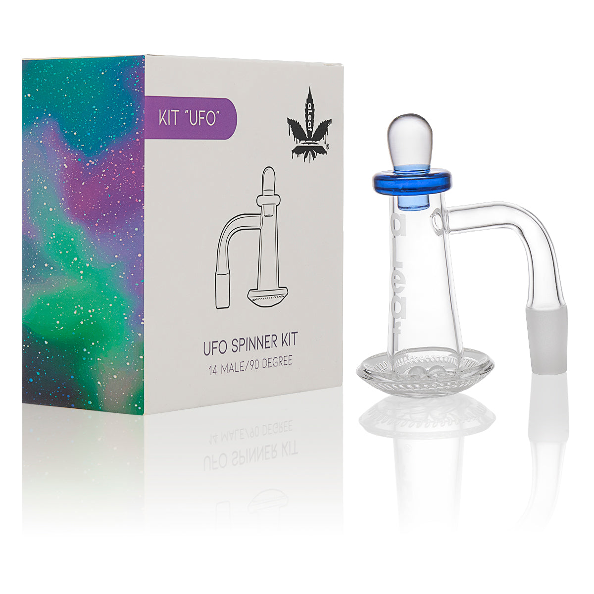 aLeaf® Spinner Kit "UFO"