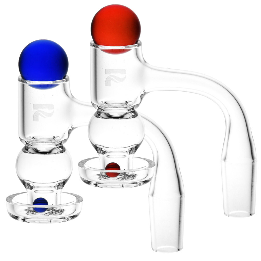 Pulsar Bubble Barrel Terp Slurper Banger Set
