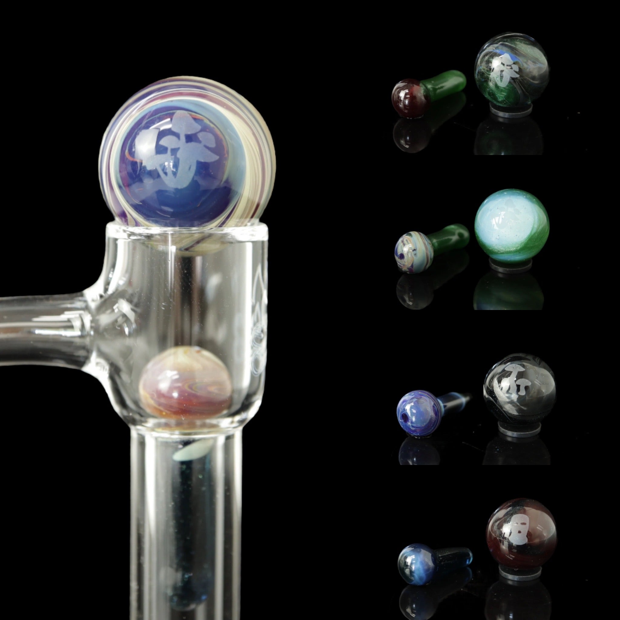 2pc Slurper sets by Wanna Sesh glass