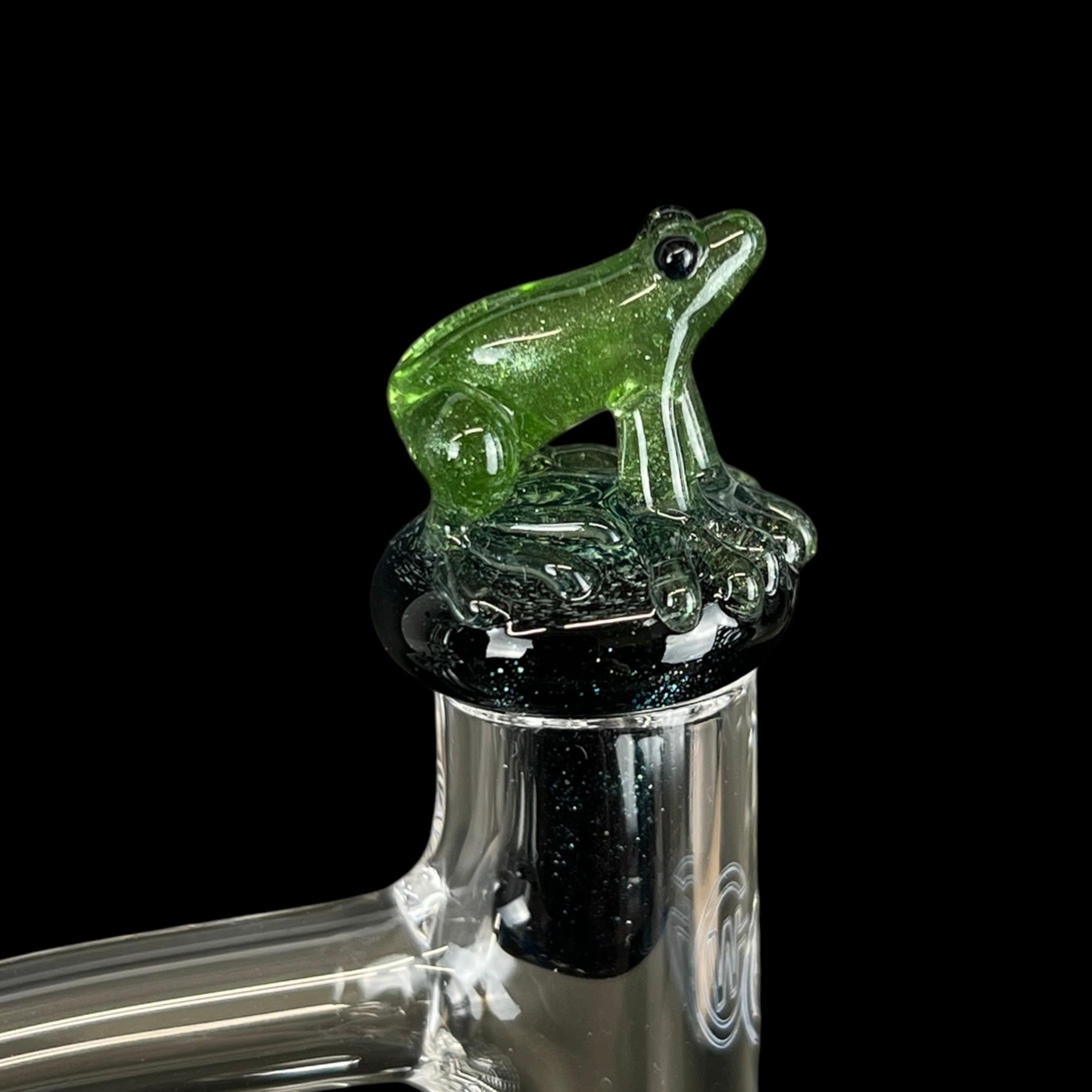 Phatt Matt Glass - Mushroom Dichro Frog Control Tower Top Cap
