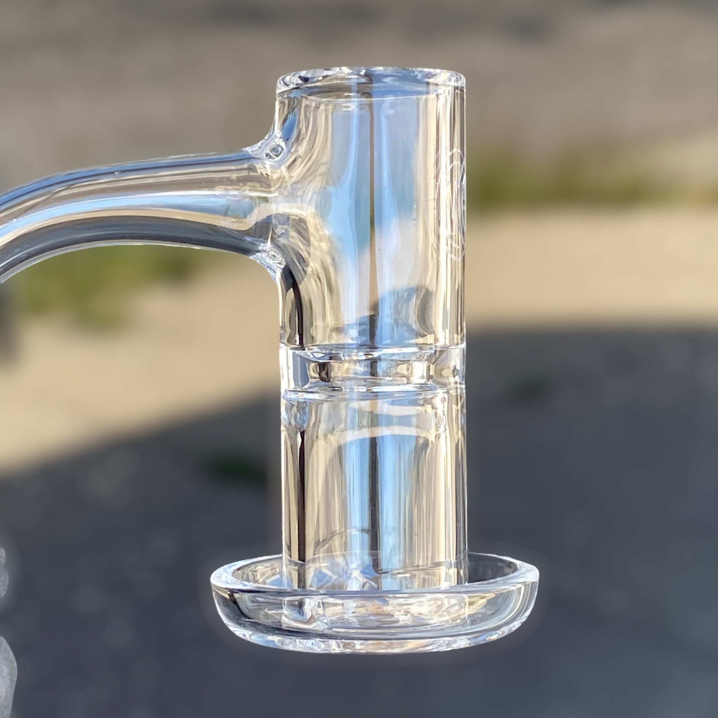 20mm Dual Barrel Slurper (45°)