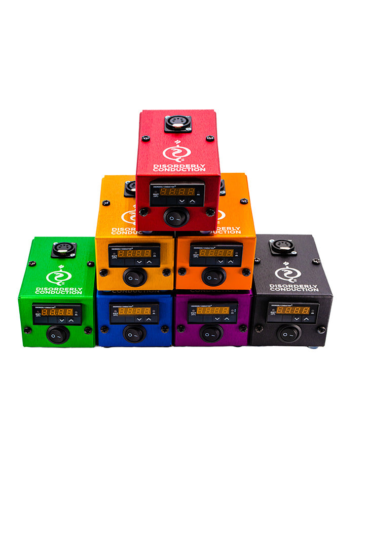 DC Heat Station E-Nail Aluminum