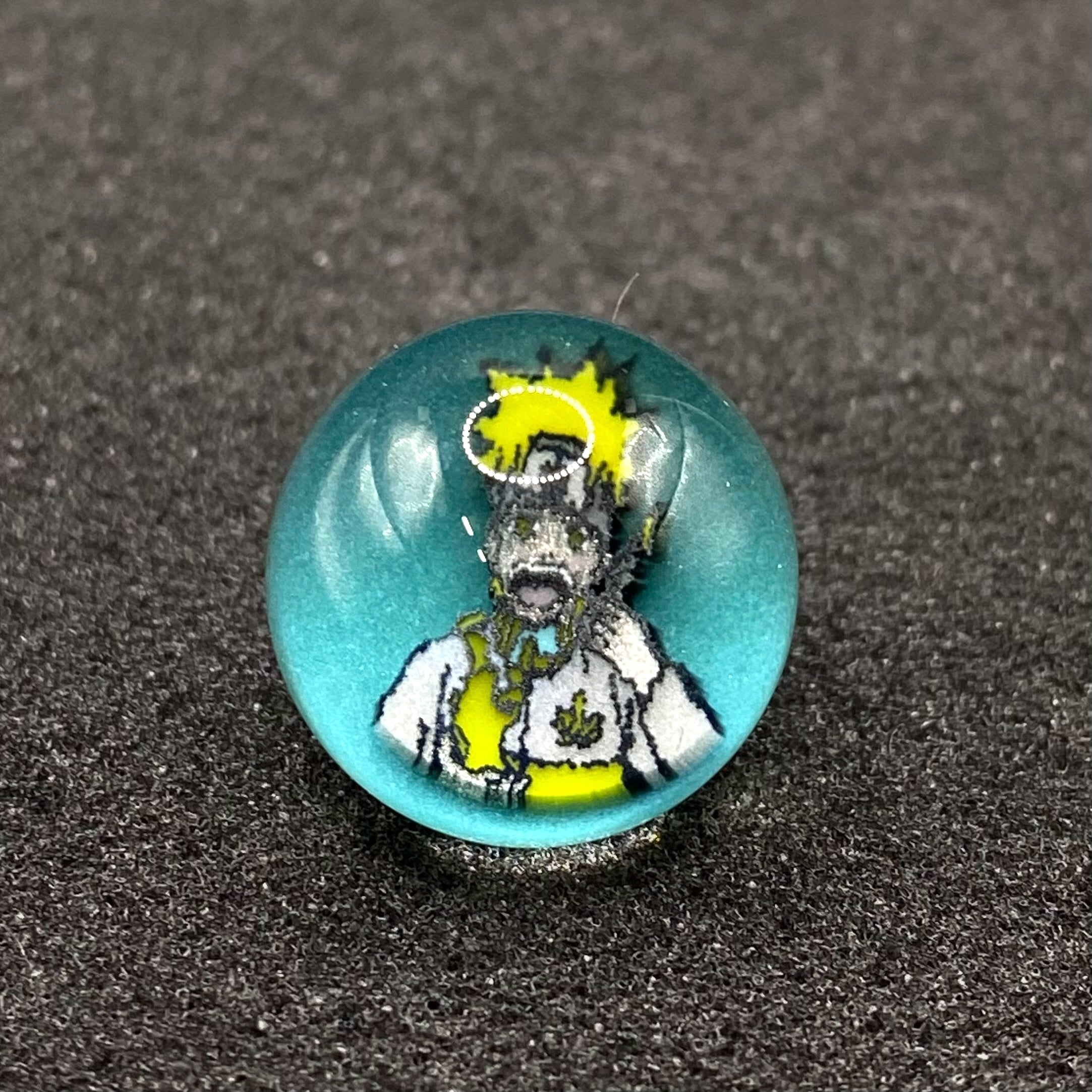 Naruto Uzumaki Marble Top by Keys Glass